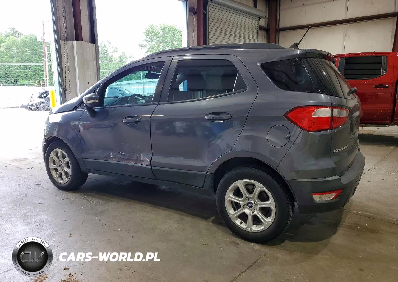 2019 Ford Ecosport Se VIN:MAJ3S2GE4KC307165 - 2