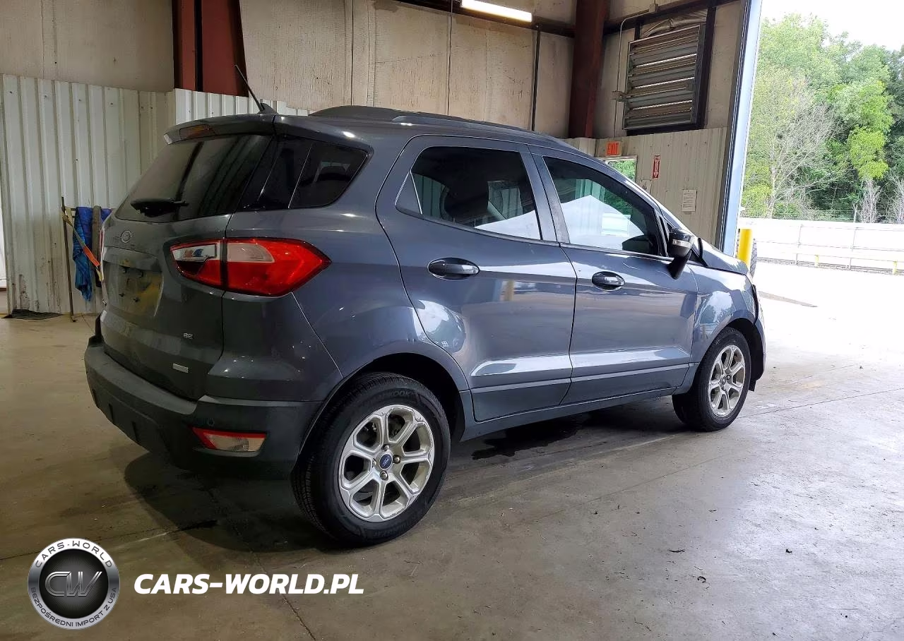 2019 Ford Ecosport Se VIN:MAJ3S2GE4KC307165 - 3