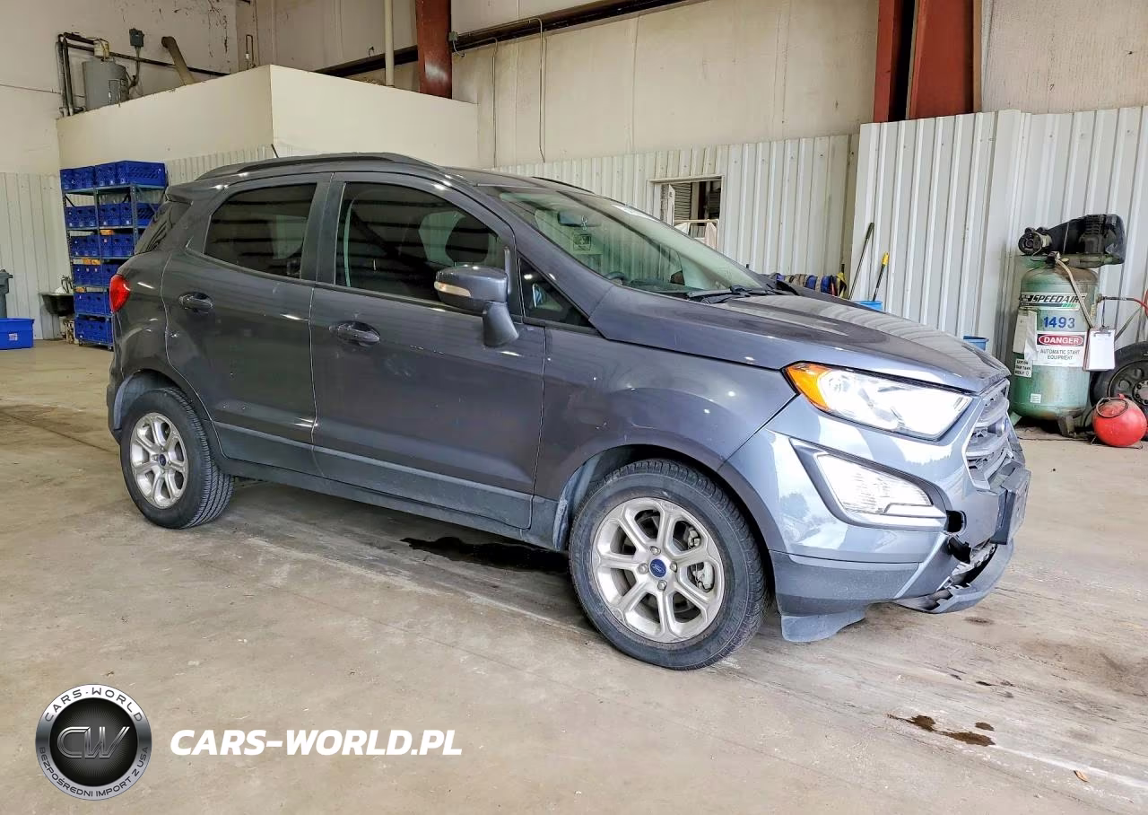 2019 Ford Ecosport Se VIN:MAJ3S2GE4KC307165 - 4