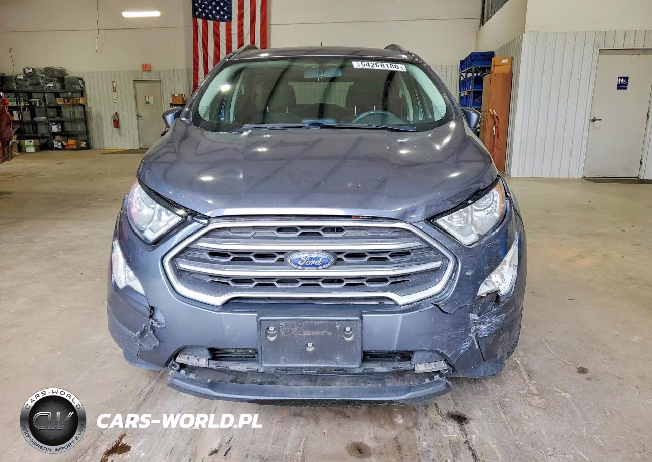 2019 Ford Ecosport Se VIN:MAJ3S2GE4KC307165 - 5