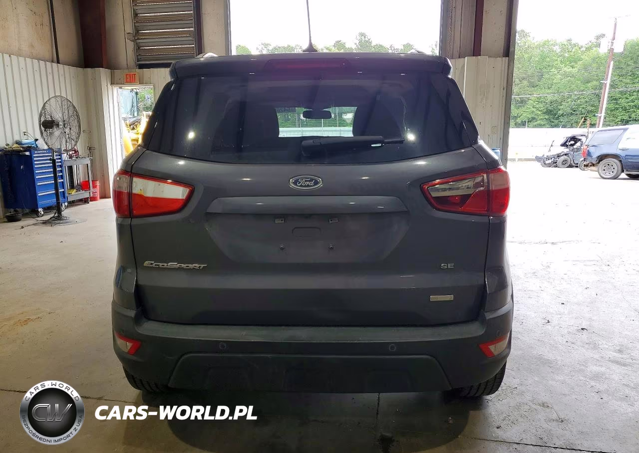 2019 Ford Ecosport Se VIN:MAJ3S2GE4KC307165 - 6