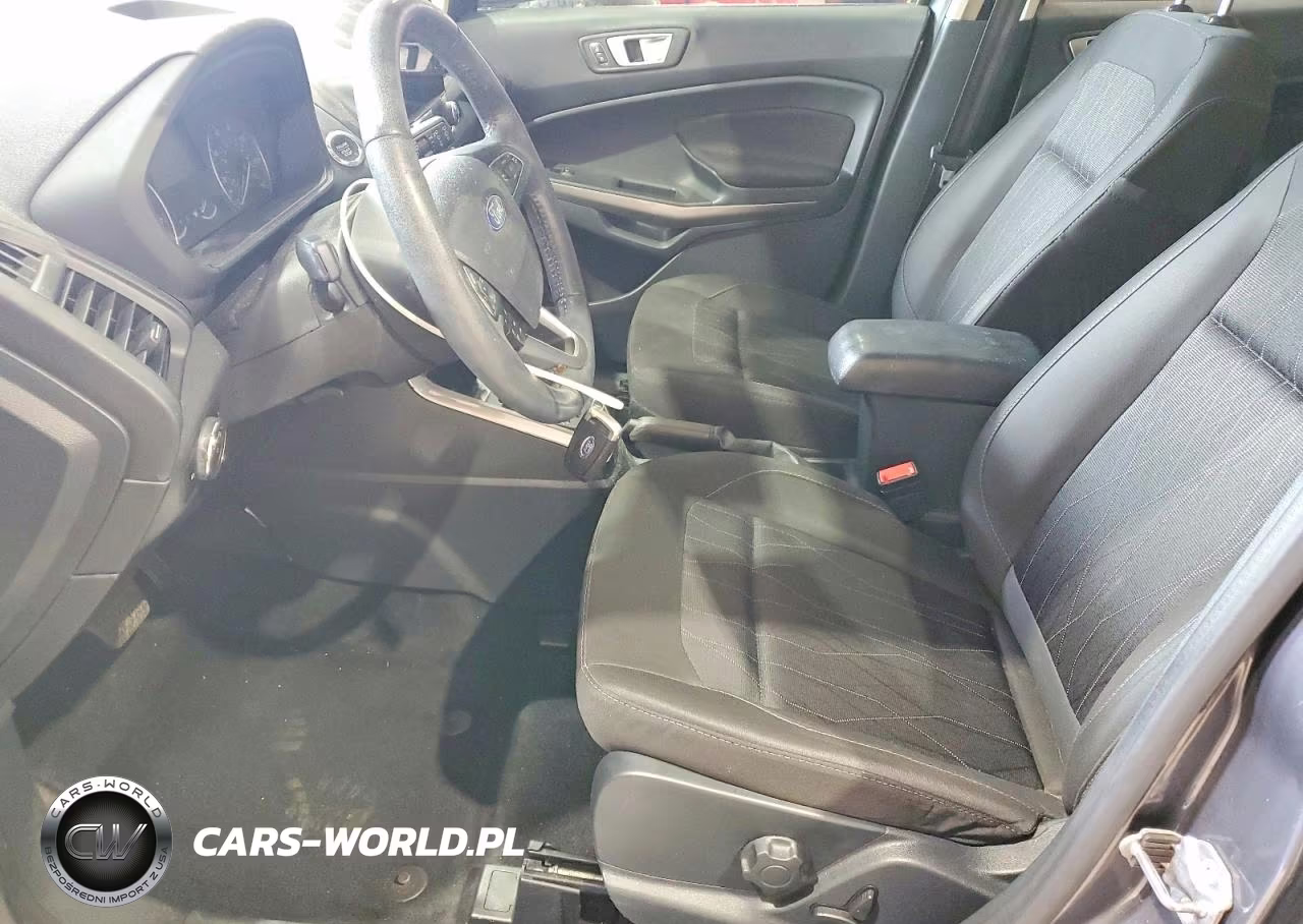 2019 Ford Ecosport Se VIN:MAJ3S2GE4KC307165 - 7