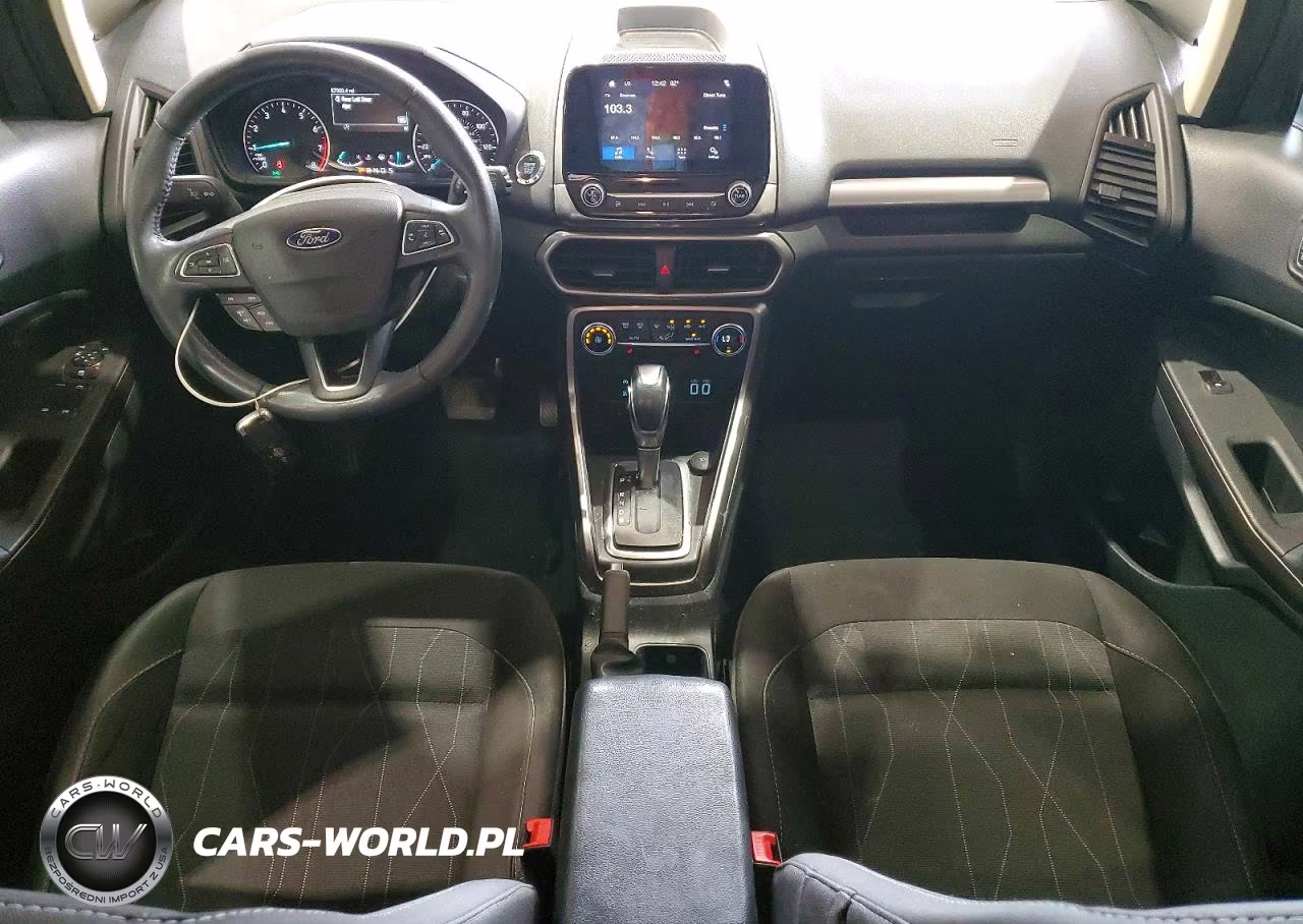 2019 Ford Ecosport Se VIN:MAJ3S2GE4KC307165 - 8