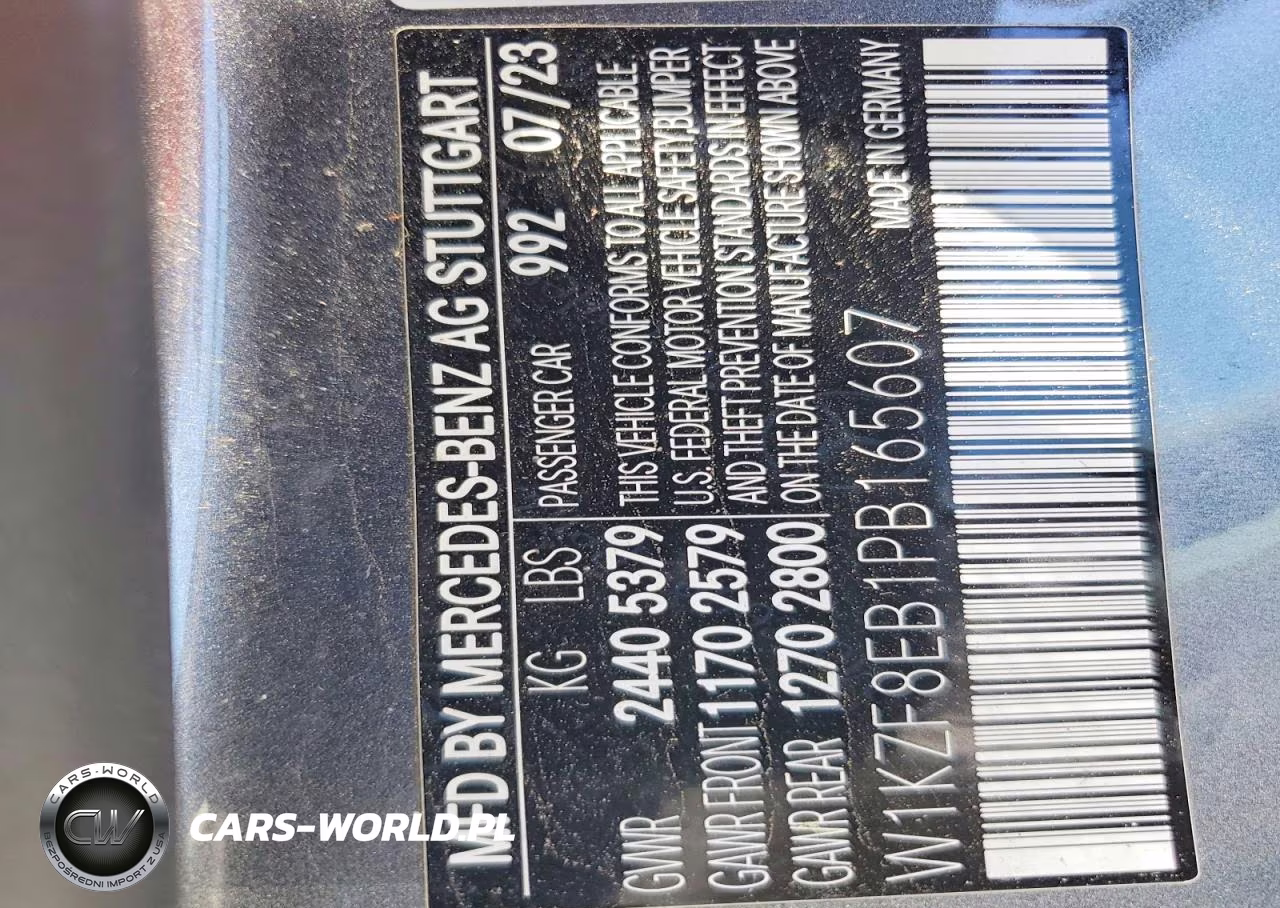 2023 Mercedes-Benz E 350 4Matic VIN:W1KZF8EB1PB165607 - 12