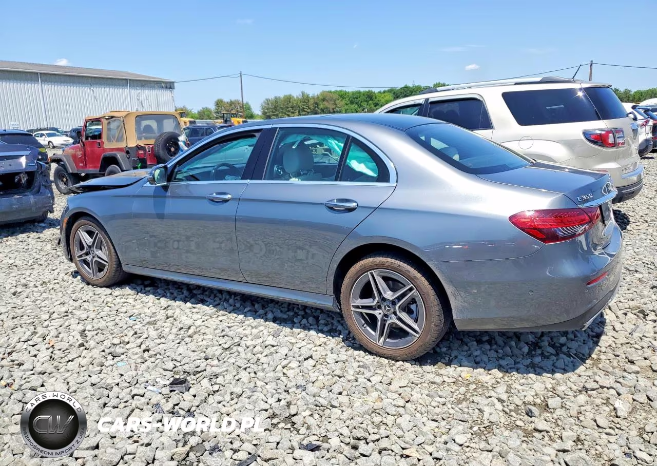 2023 Mercedes-Benz E 350 4Matic VIN:W1KZF8EB1PB165607 - 2
