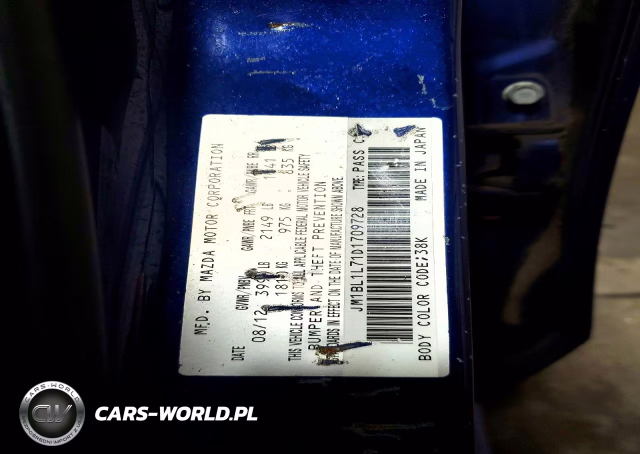 2013 Mazda 3 I VIN:JM1BL1L71D1709728 - 12