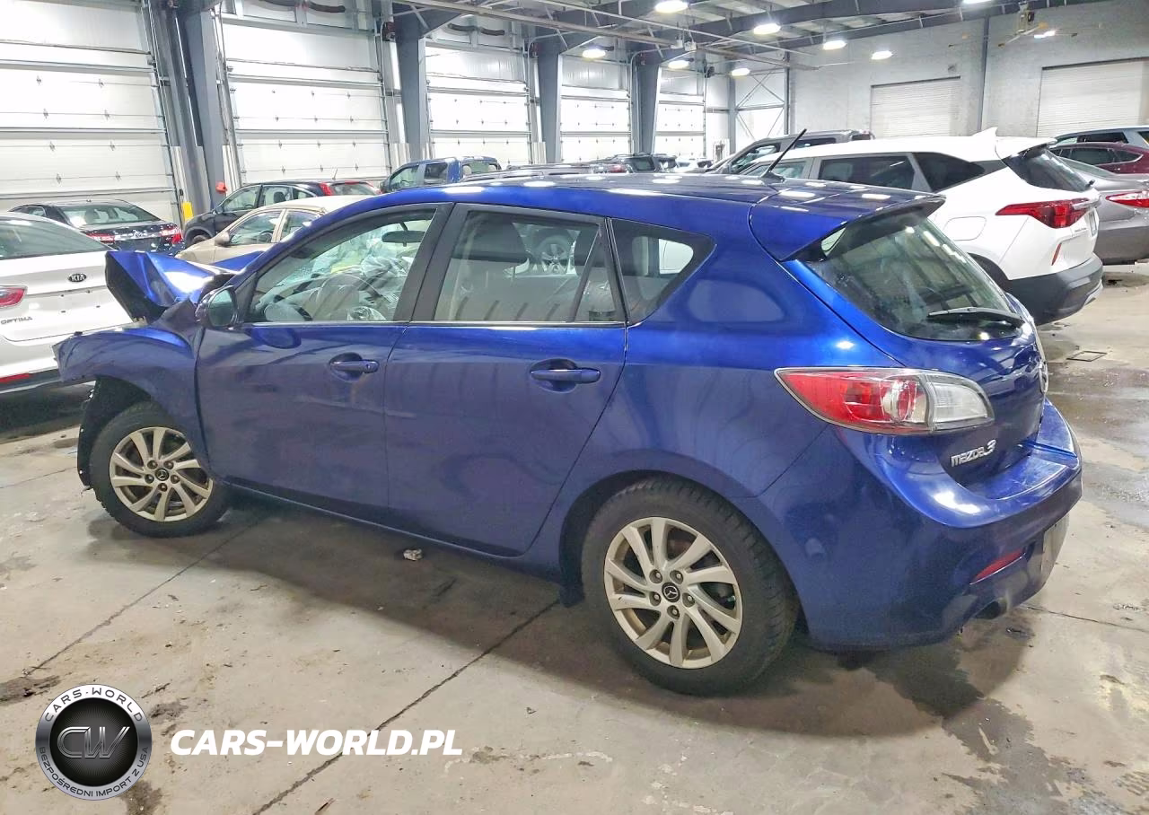 2013 Mazda 3 I VIN:JM1BL1L71D1709728 - 2