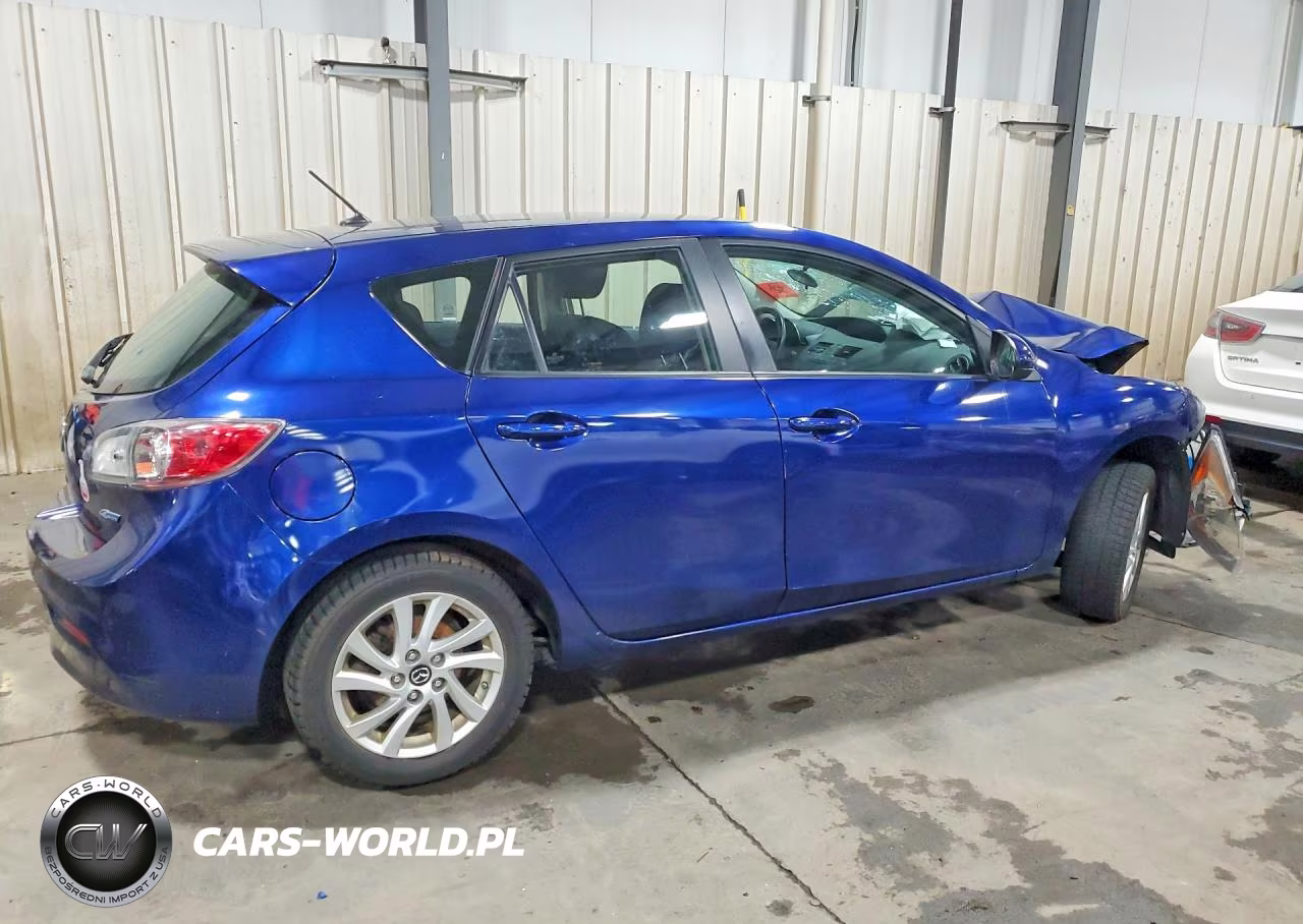 2013 Mazda 3 I VIN:JM1BL1L71D1709728 - 3