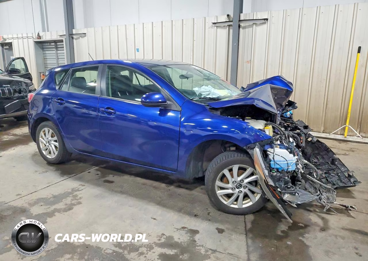 2013 Mazda 3 I VIN:JM1BL1L71D1709728 - 4