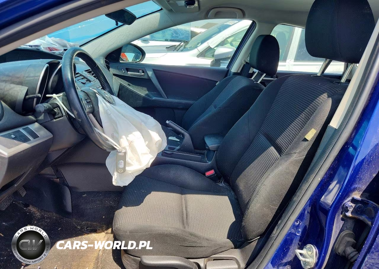 2013 Mazda 3 I VIN:JM1BL1L71D1709728 - 7