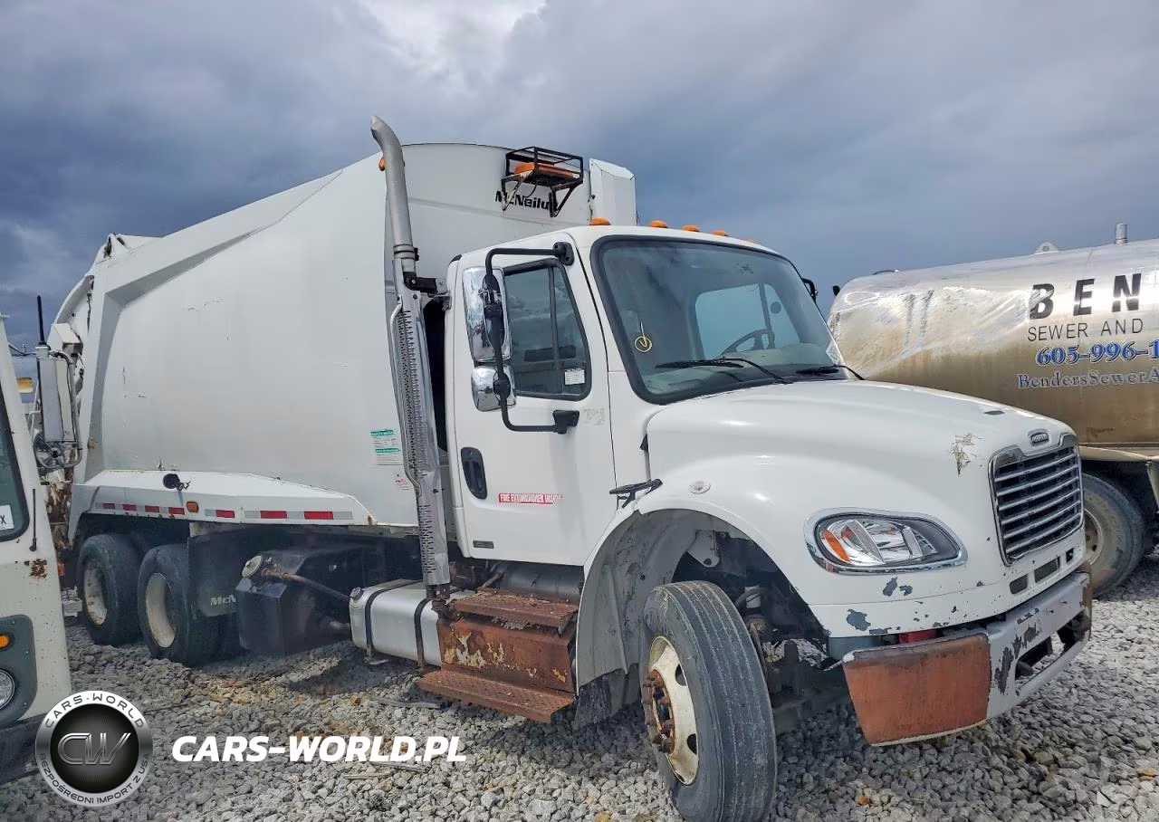 2012 Freightliner Business Class M2 Refuse Truck