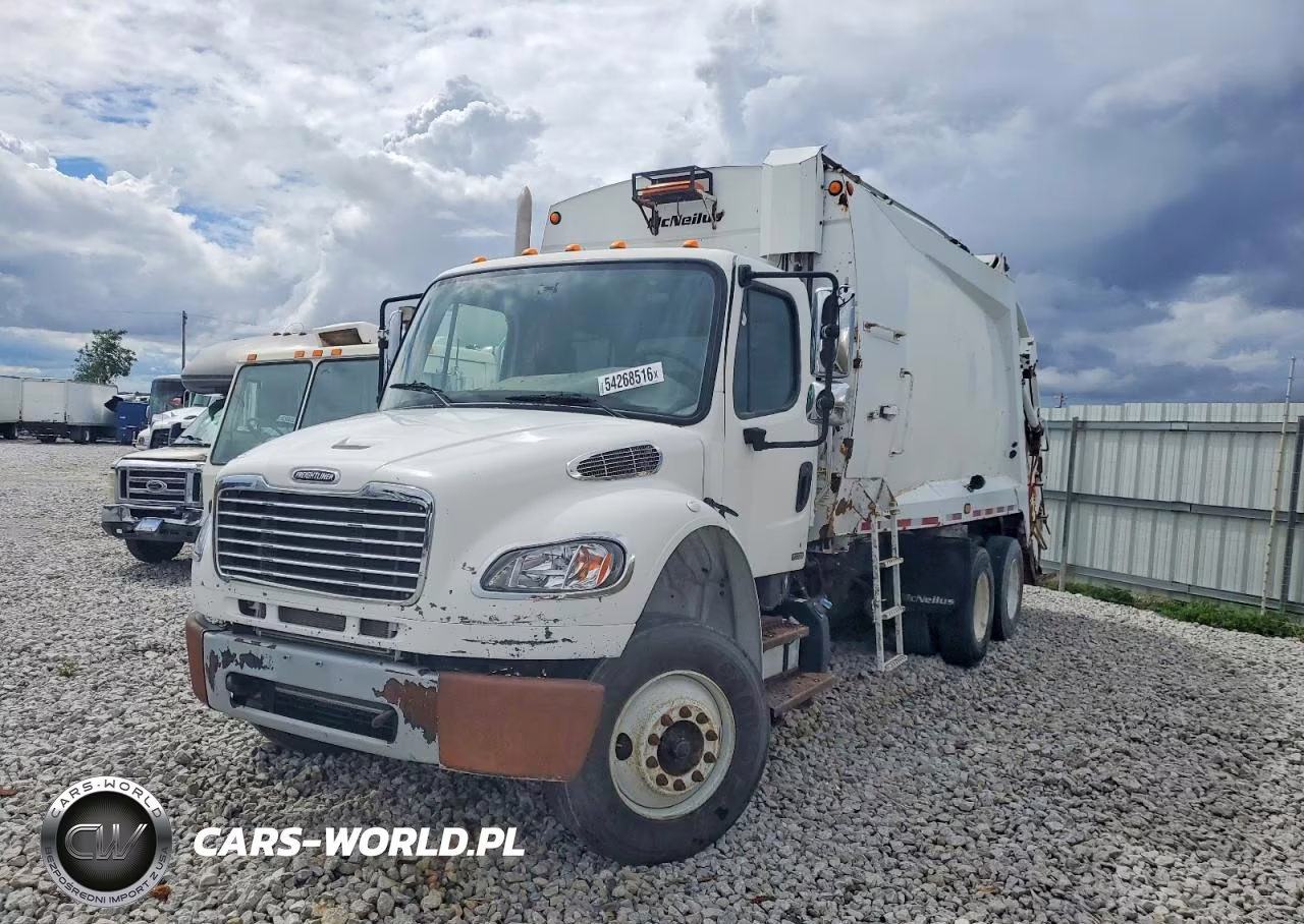 2012 Freightliner Business Class M2 Refuse Truck VIN:1FVHCYBS8CHBJ3070 - 2