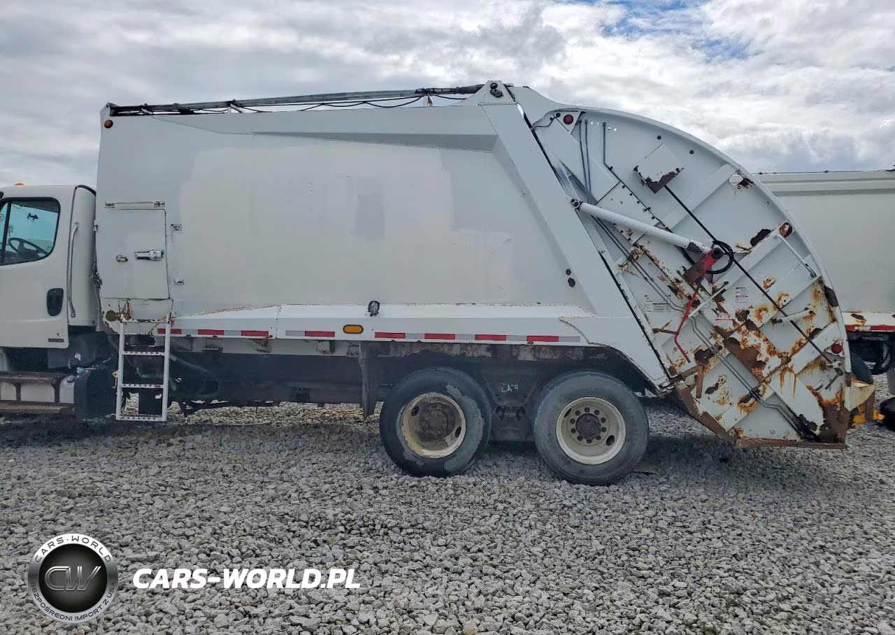 2012 Freightliner Business Class M2 Refuse Truck VIN:1FVHCYBS8CHBJ3070 - 3