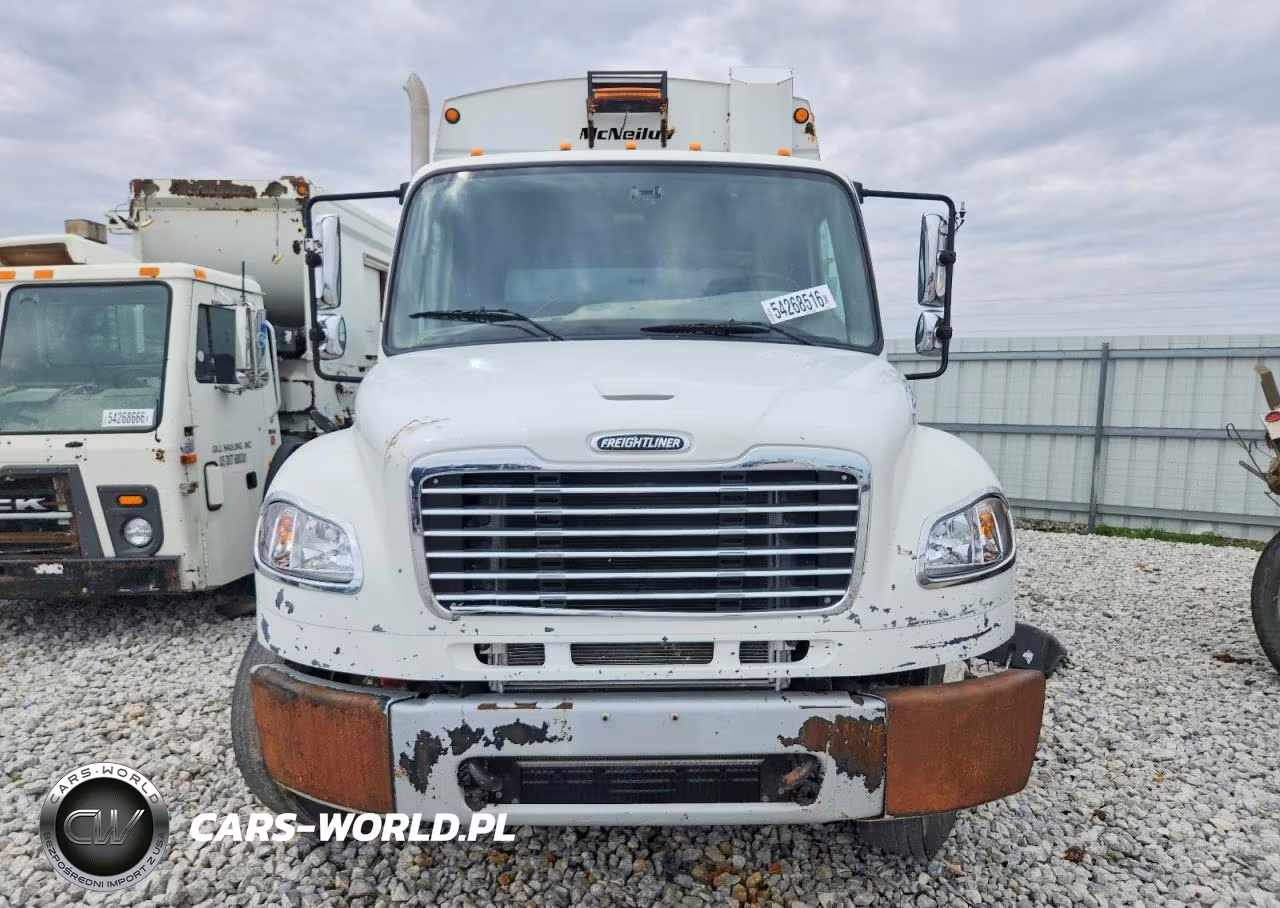 2012 Freightliner Business Class M2 Refuse Truck VIN:1FVHCYBS8CHBJ3070 - 9