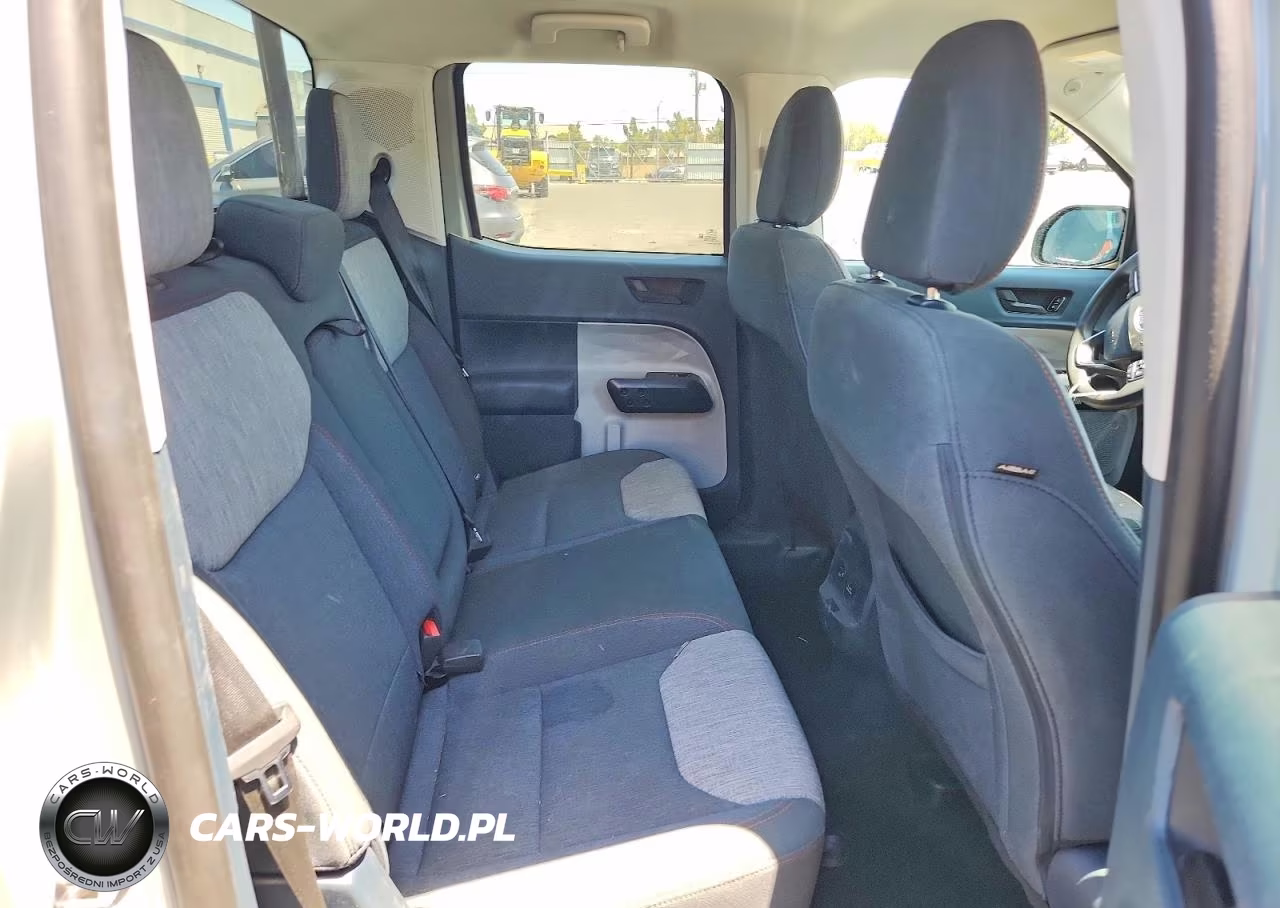 2023 Ford Maverick Xl VIN:3FTTW8E37PRA33293 - 10