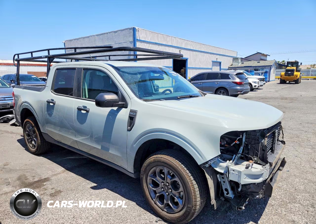 2023 Ford Maverick Xl VIN:3FTTW8E37PRA33293 - 4