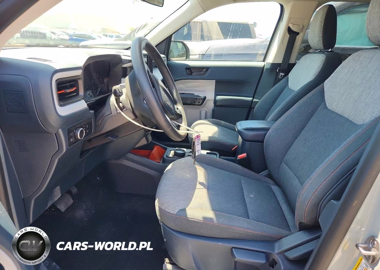 2023 Ford Maverick Xl VIN:3FTTW8E37PRA33293 - 7