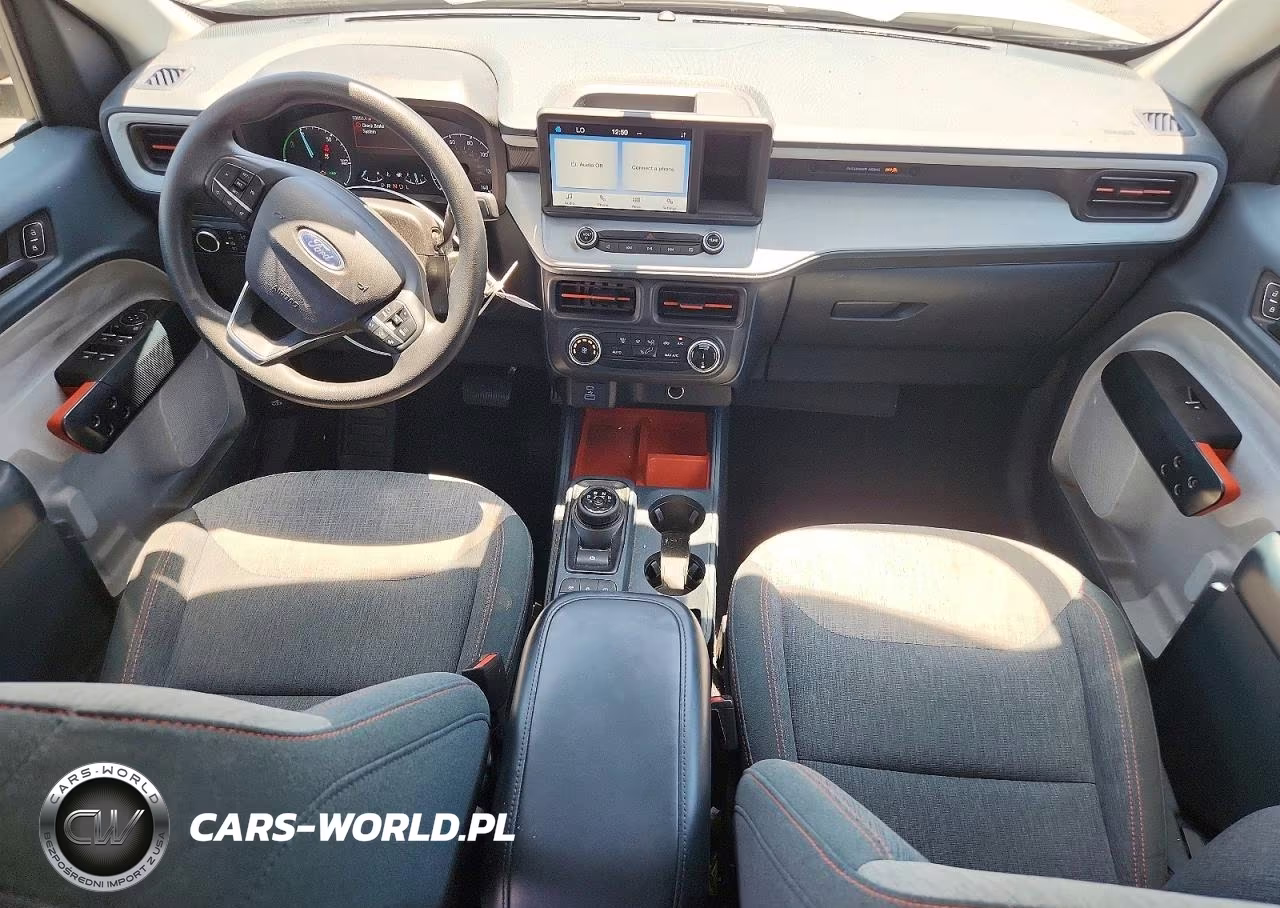 2023 Ford Maverick Xl VIN:3FTTW8E37PRA33293 - 8