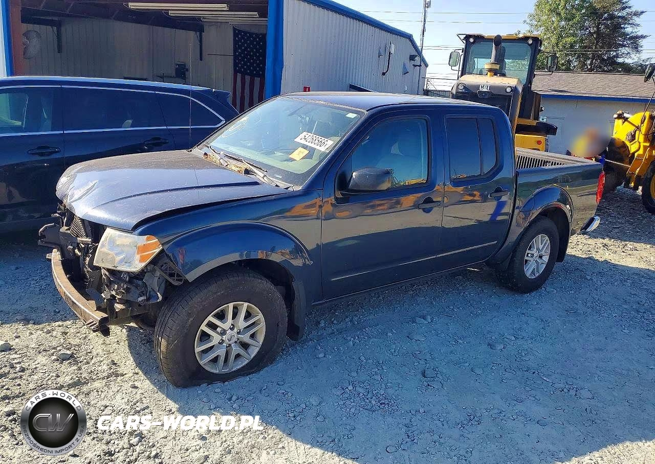 2019 Nissan Frontier Sv