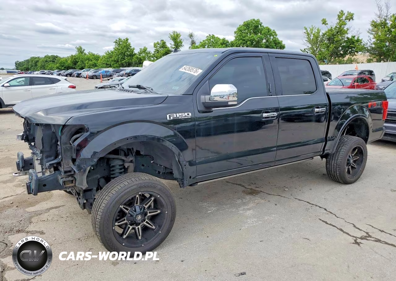 2018 Ford F150 Supercrew