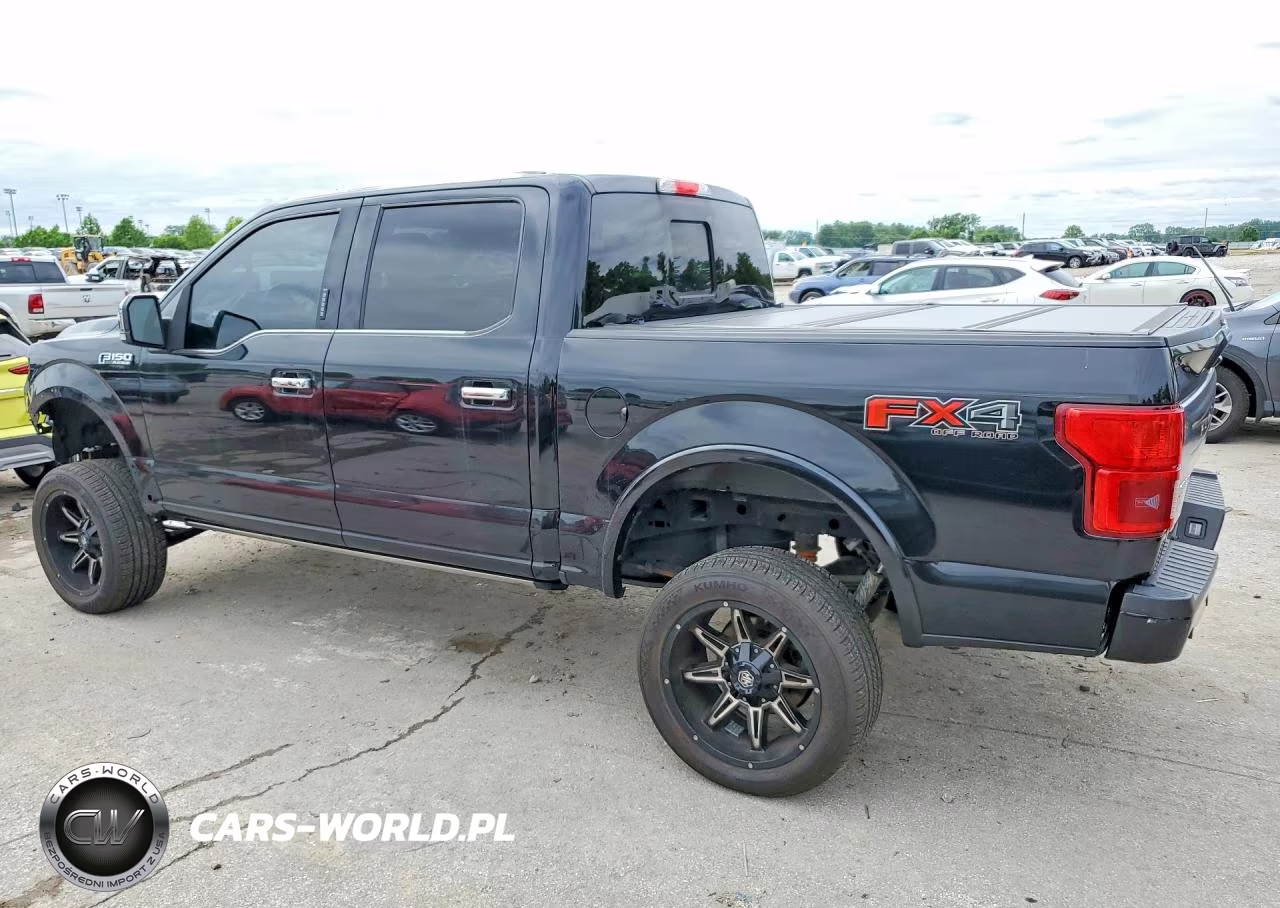2018 Ford F150 Supercrew VIN:1FTEW1EG6JFA95078 - 2