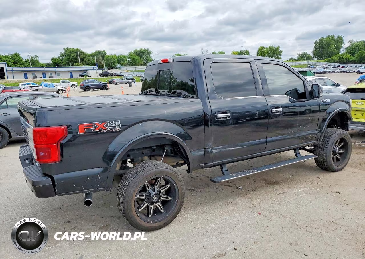 2018 Ford F150 Supercrew VIN:1FTEW1EG6JFA95078 - 3