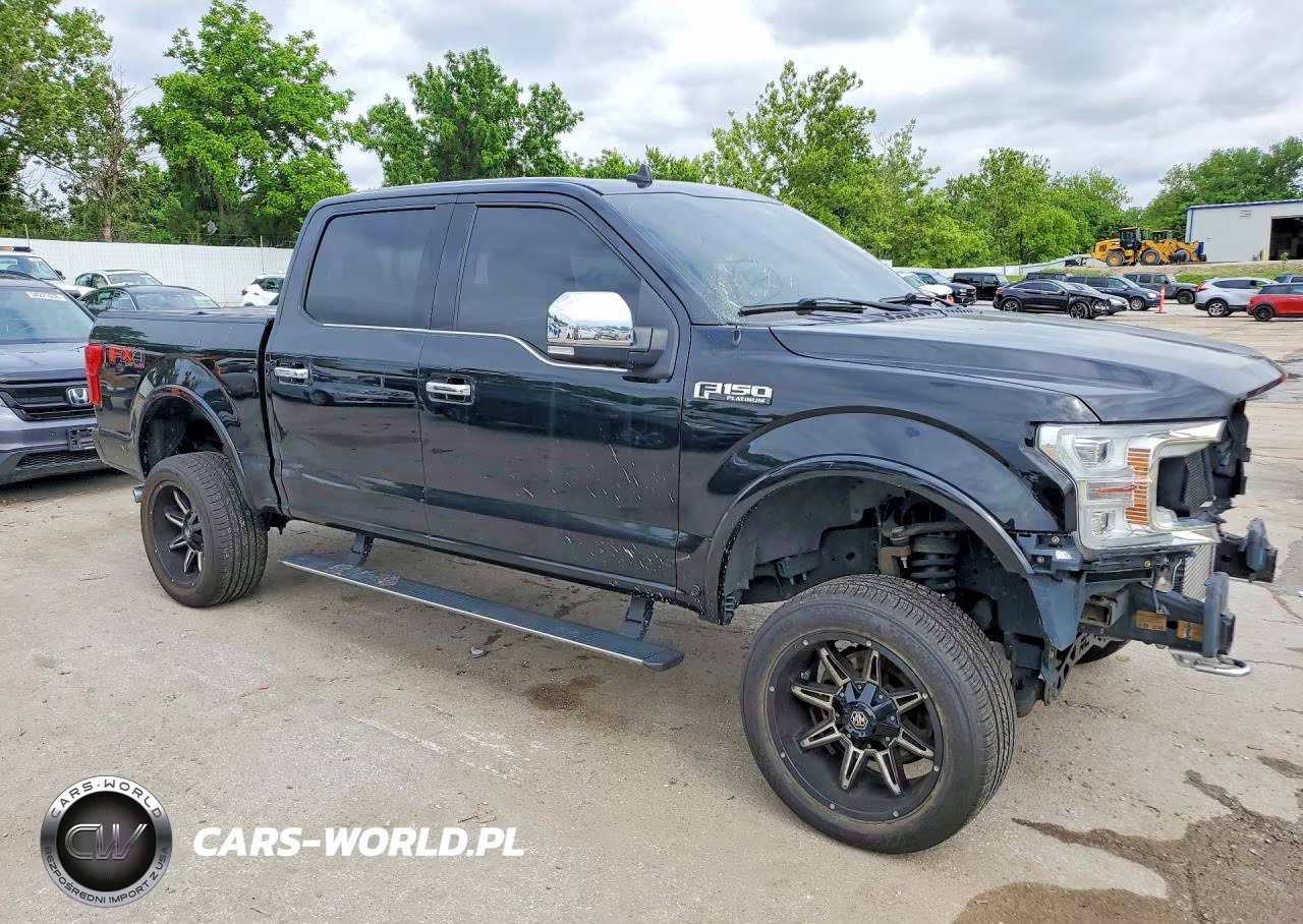 2018 Ford F150 Supercrew VIN:1FTEW1EG6JFA95078 - 4