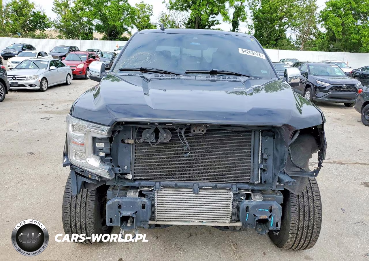 2018 Ford F150 Supercrew VIN:1FTEW1EG6JFA95078 - 5