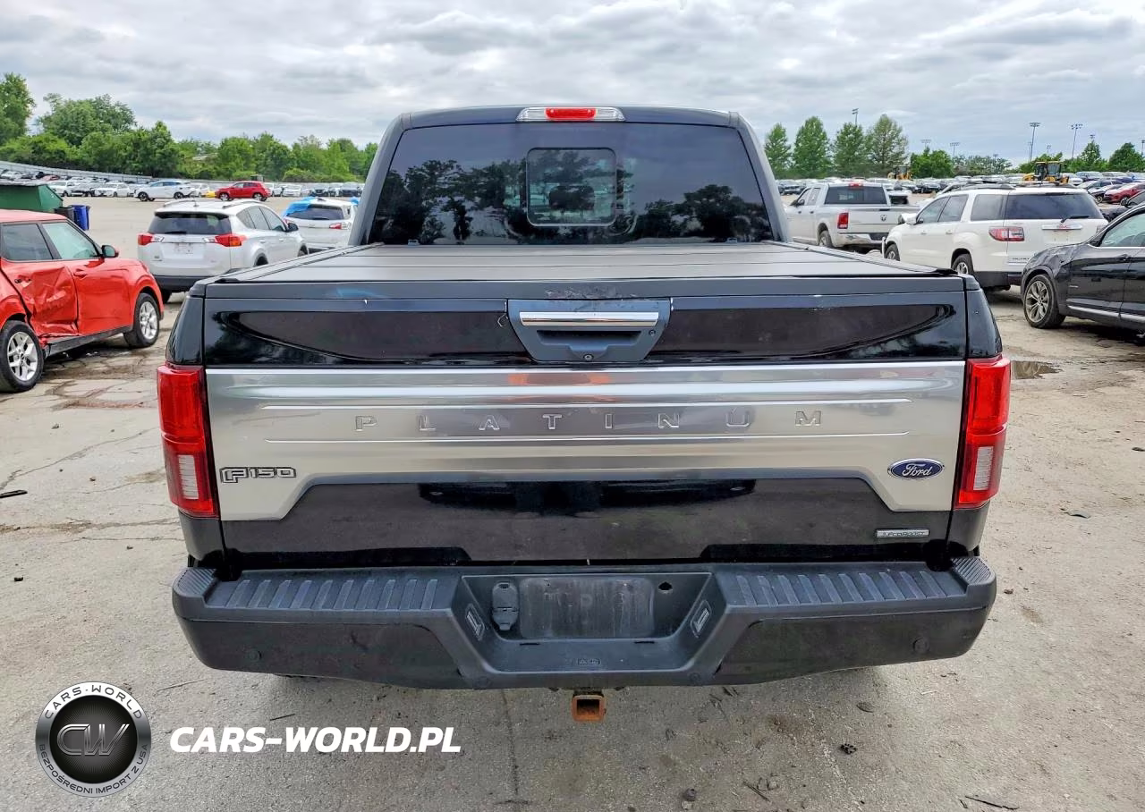 2018 Ford F150 Supercrew VIN:1FTEW1EG6JFA95078 - 6