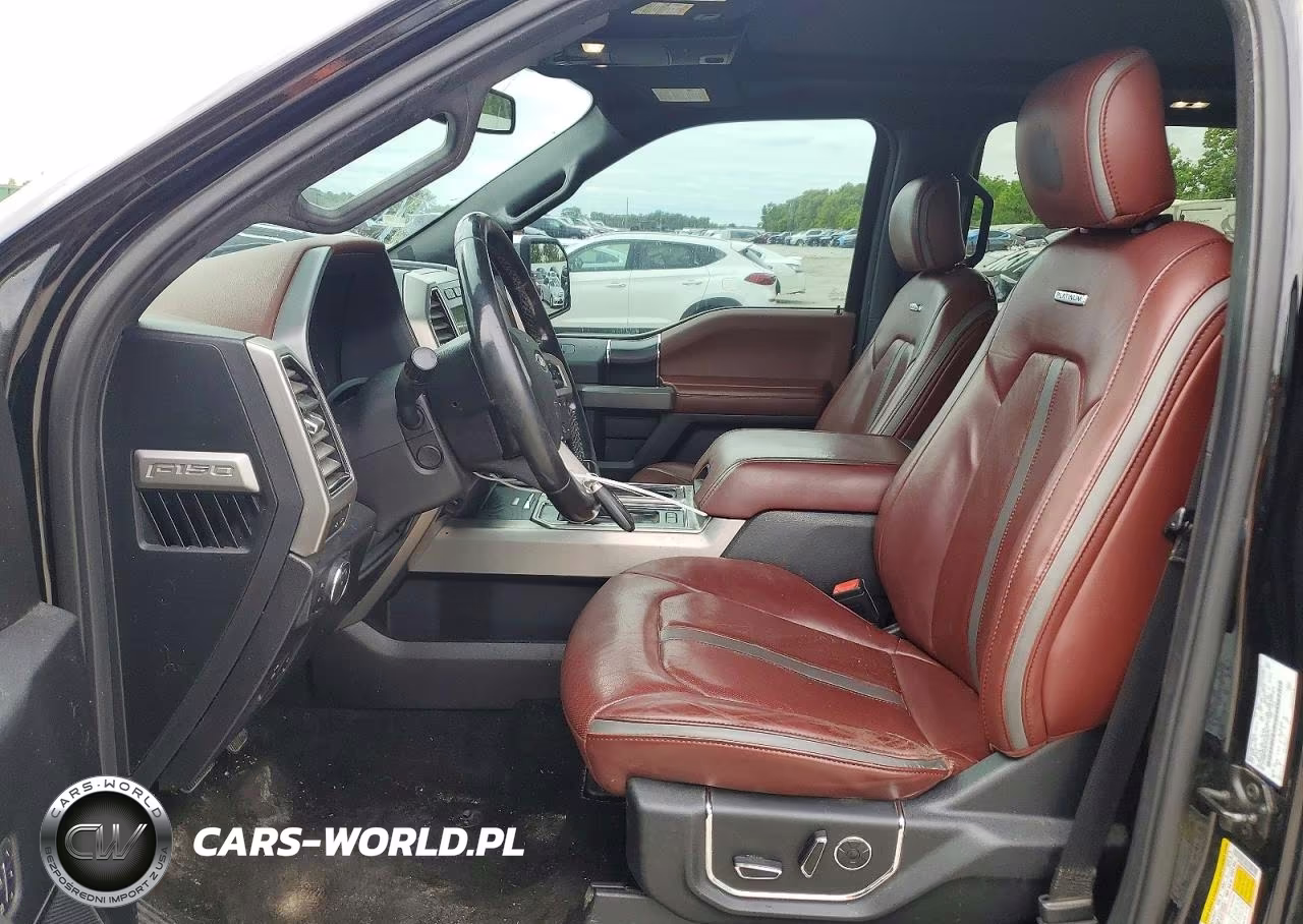 2018 Ford F150 Supercrew VIN:1FTEW1EG6JFA95078 - 7