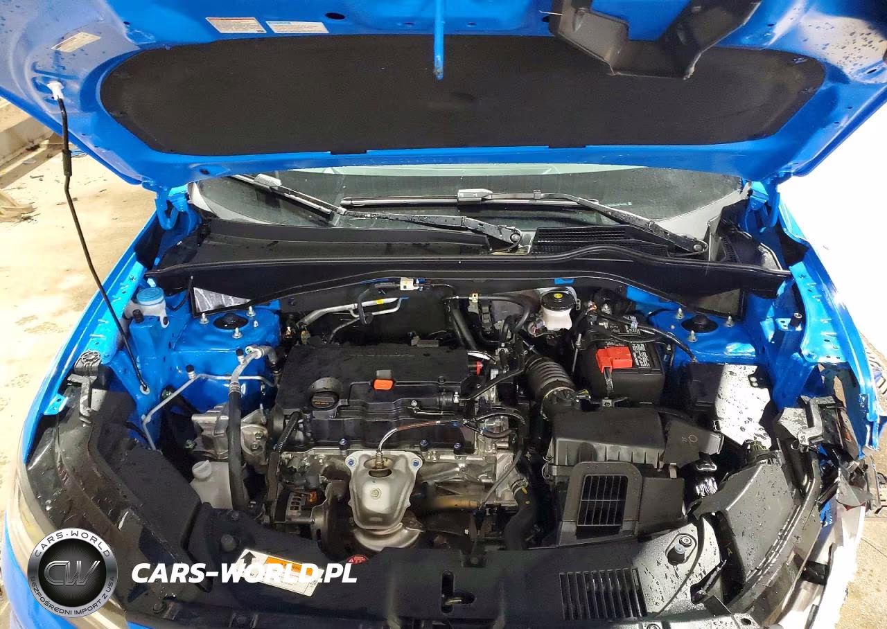 2026 Honda Hr-V Sport VIN:3CZRZ2H53TM752182 - 11