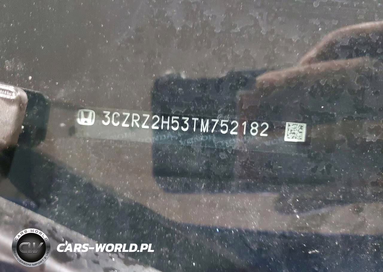2026 Honda Hr-V Sport VIN:3CZRZ2H53TM752182 - 12