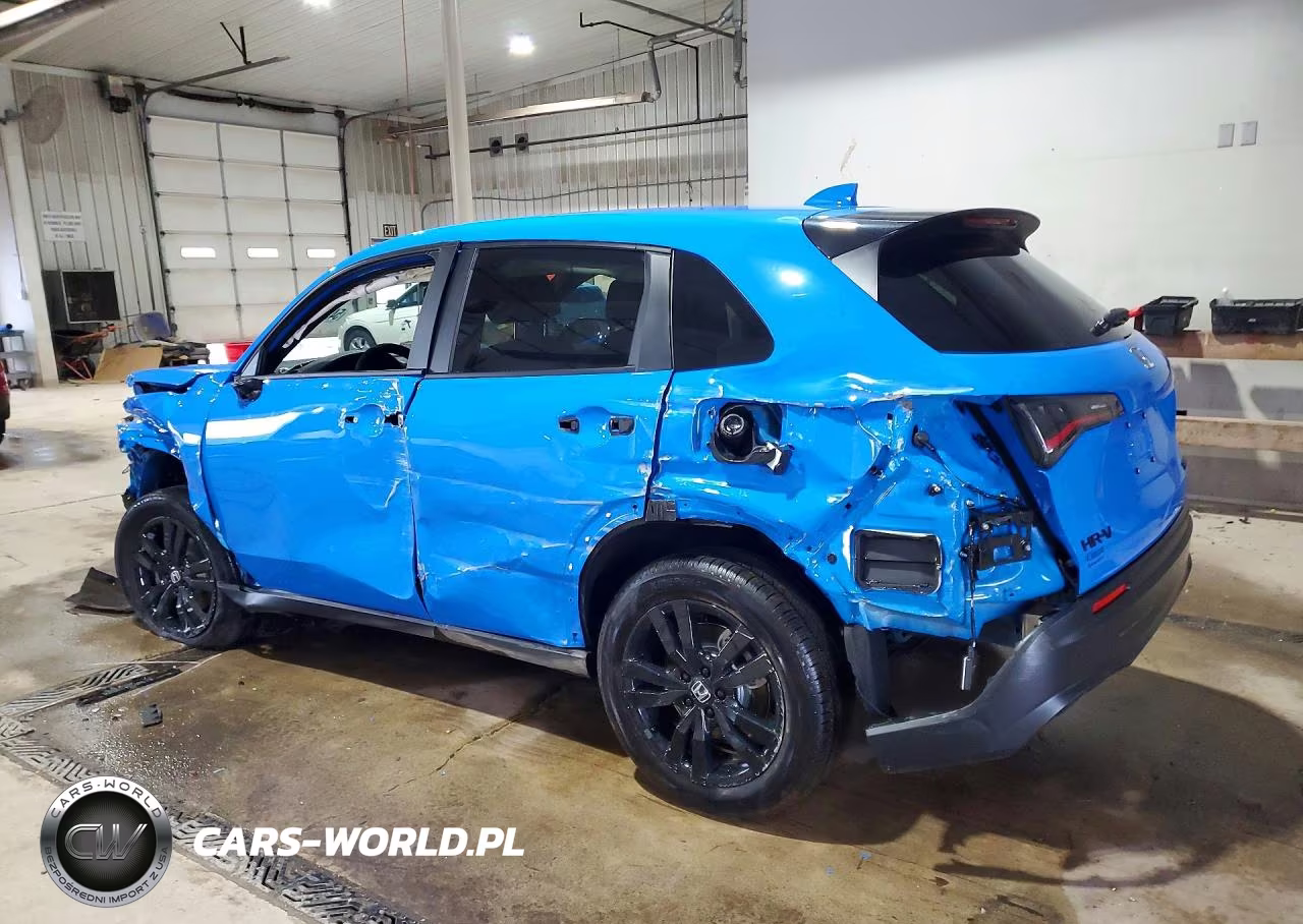 2026 Honda Hr-V Sport VIN:3CZRZ2H53TM752182 - 2
