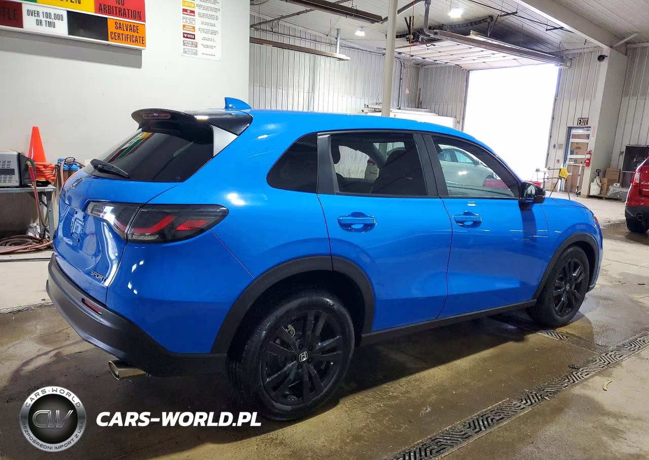 2026 Honda Hr-V Sport VIN:3CZRZ2H53TM752182 - 3