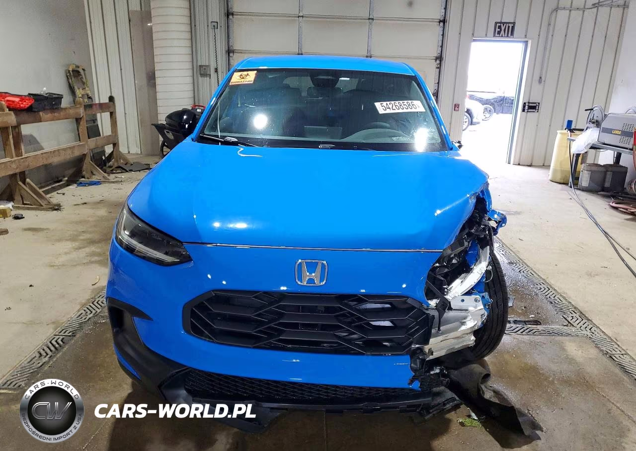 2026 Honda Hr-V Sport VIN:3CZRZ2H53TM752182 - 5