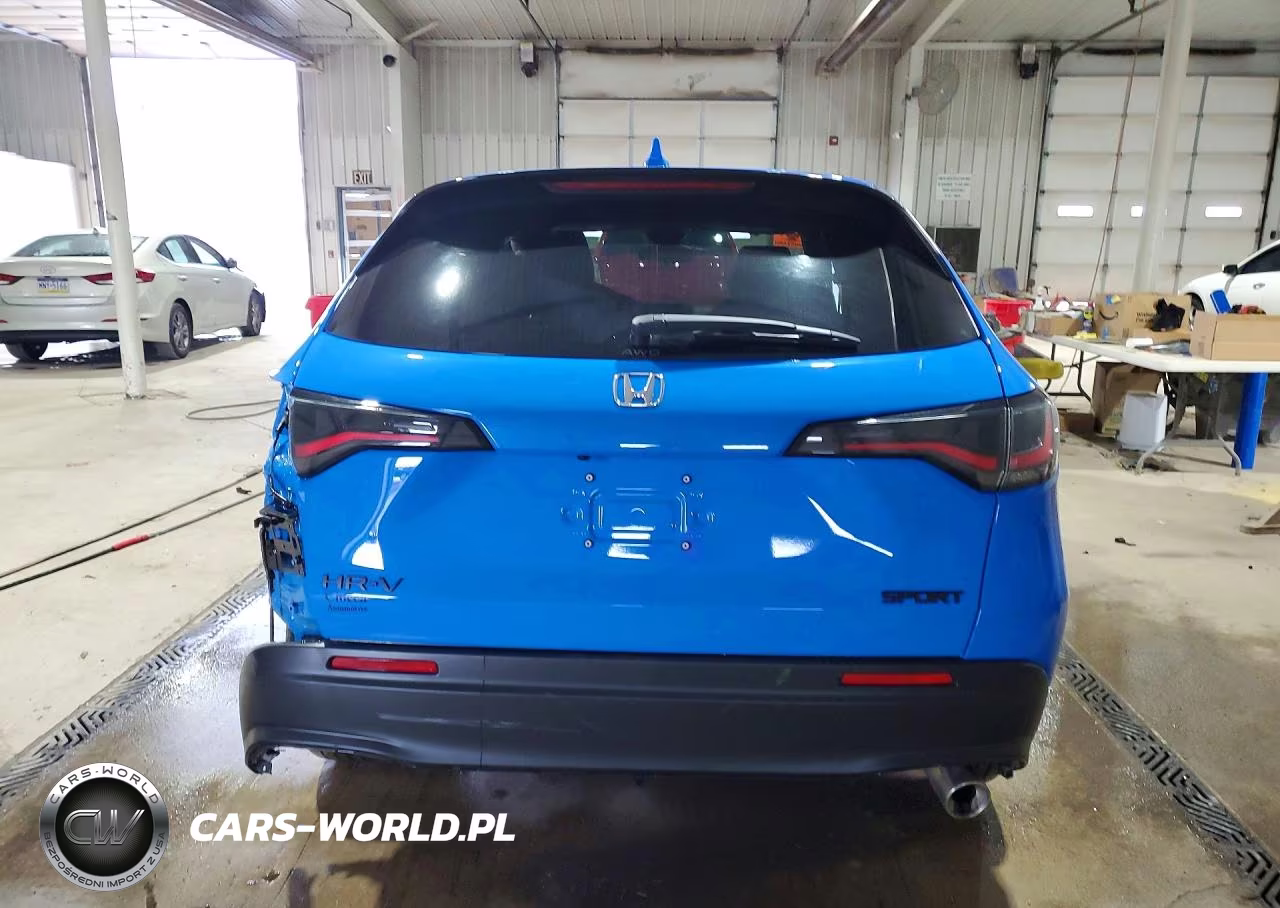 2026 Honda Hr-V Sport VIN:3CZRZ2H53TM752182 - 6