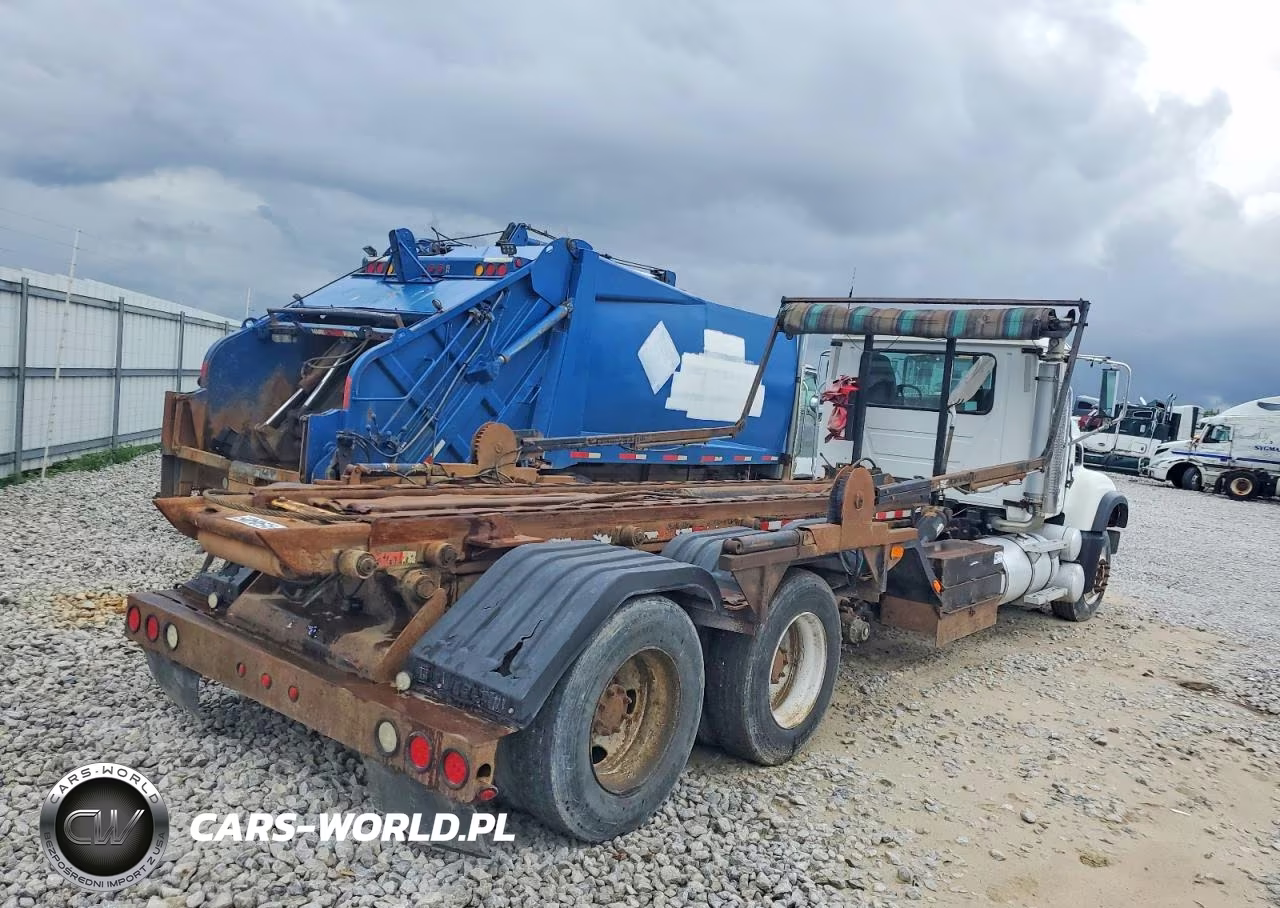 2006 Mack 700 Cv700 VIN:1M2AG10C76M037124 - 4