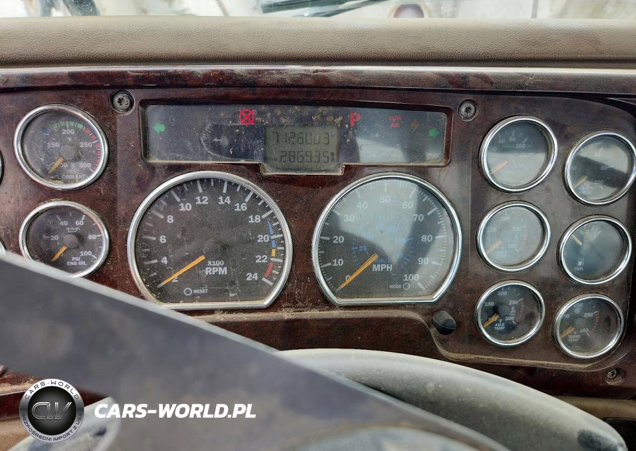 2006 Mack 700 Cv700 VIN:1M2AG10C76M037124 - 8