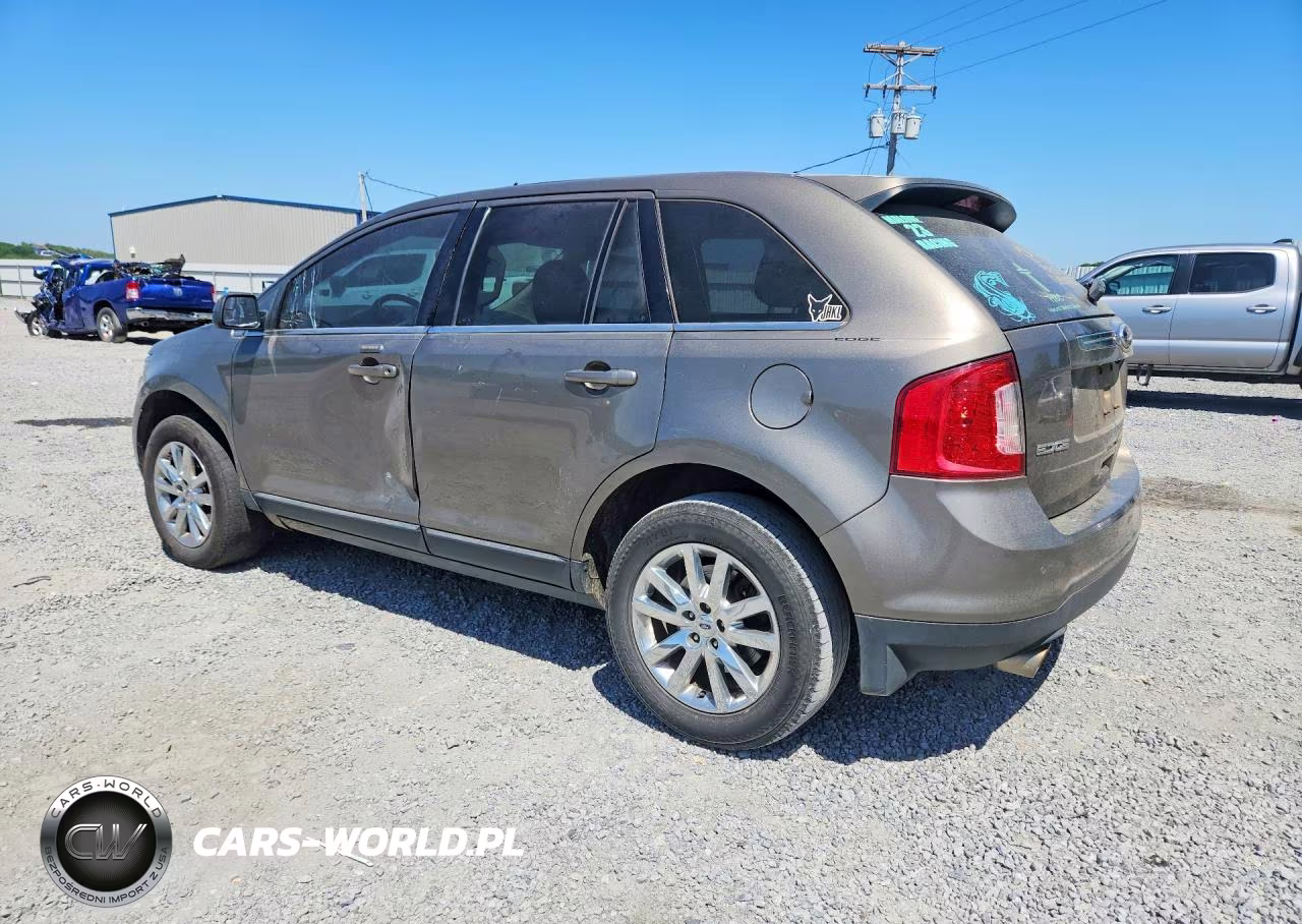 2014 Ford Edge Limited VIN:2FMDK3KC7EBA50982 - 2