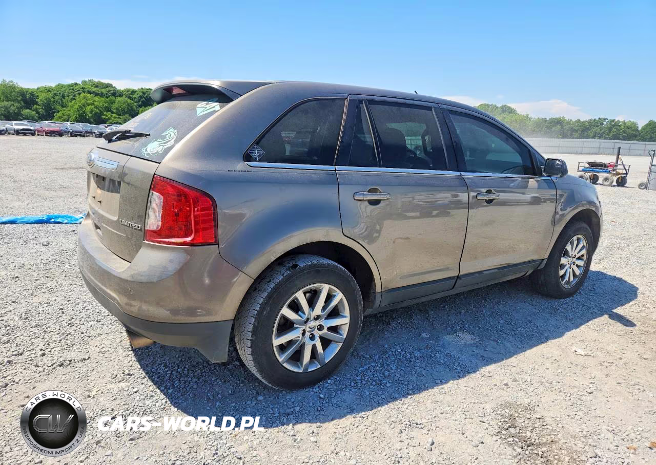 2014 Ford Edge Limited VIN:2FMDK3KC7EBA50982 - 3