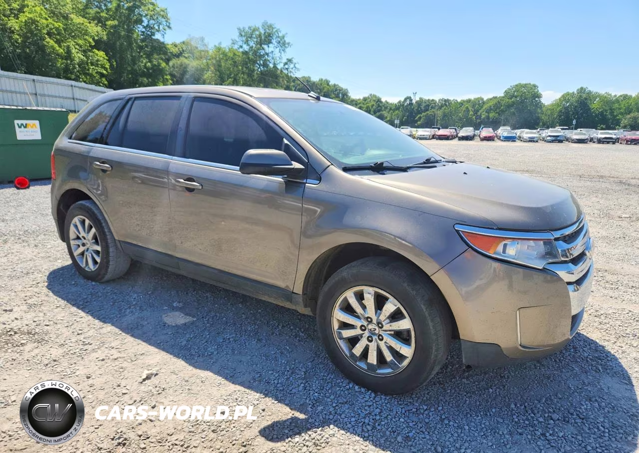 2014 Ford Edge Limited VIN:2FMDK3KC7EBA50982 - 4