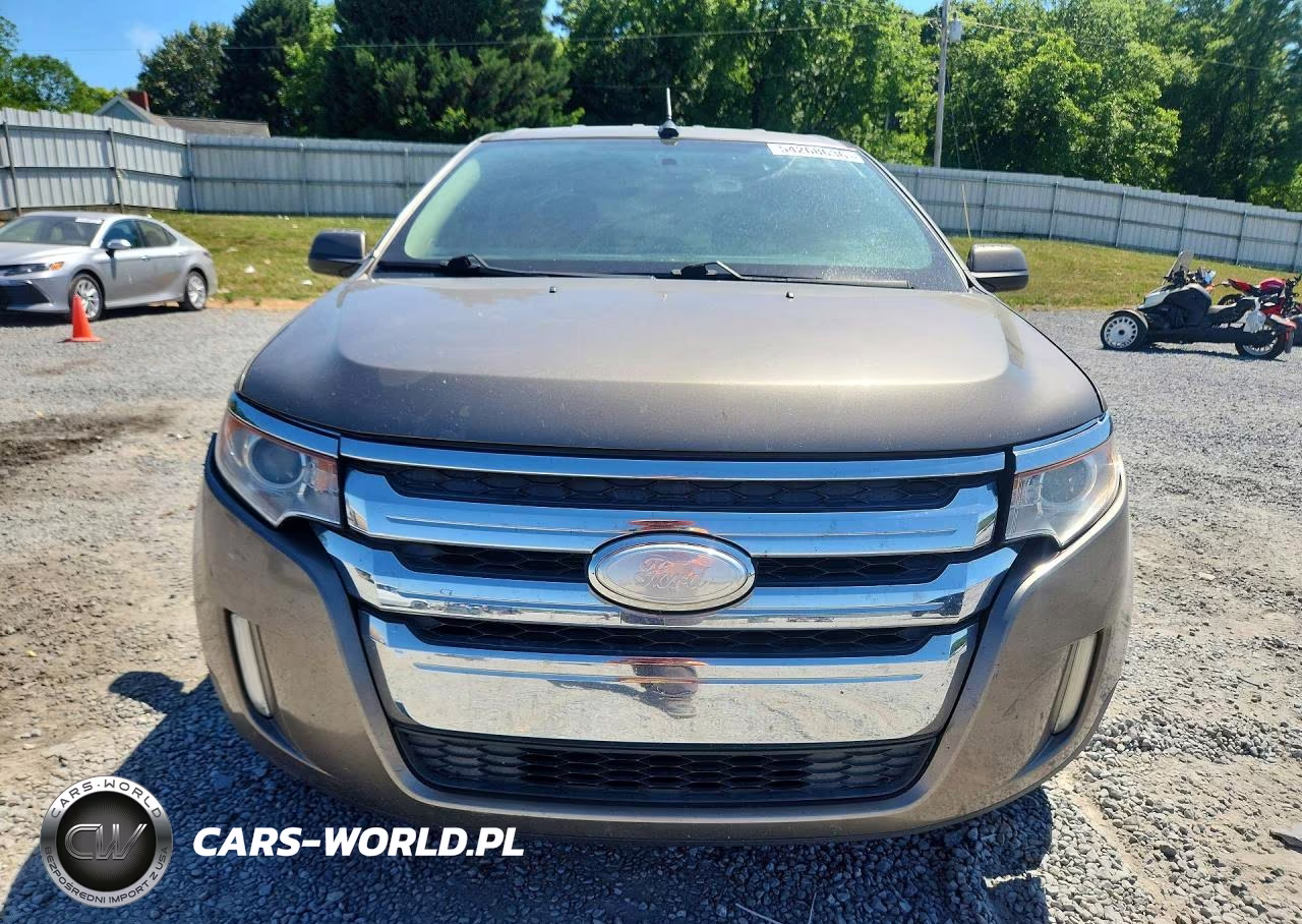 2014 Ford Edge Limited VIN:2FMDK3KC7EBA50982 - 5