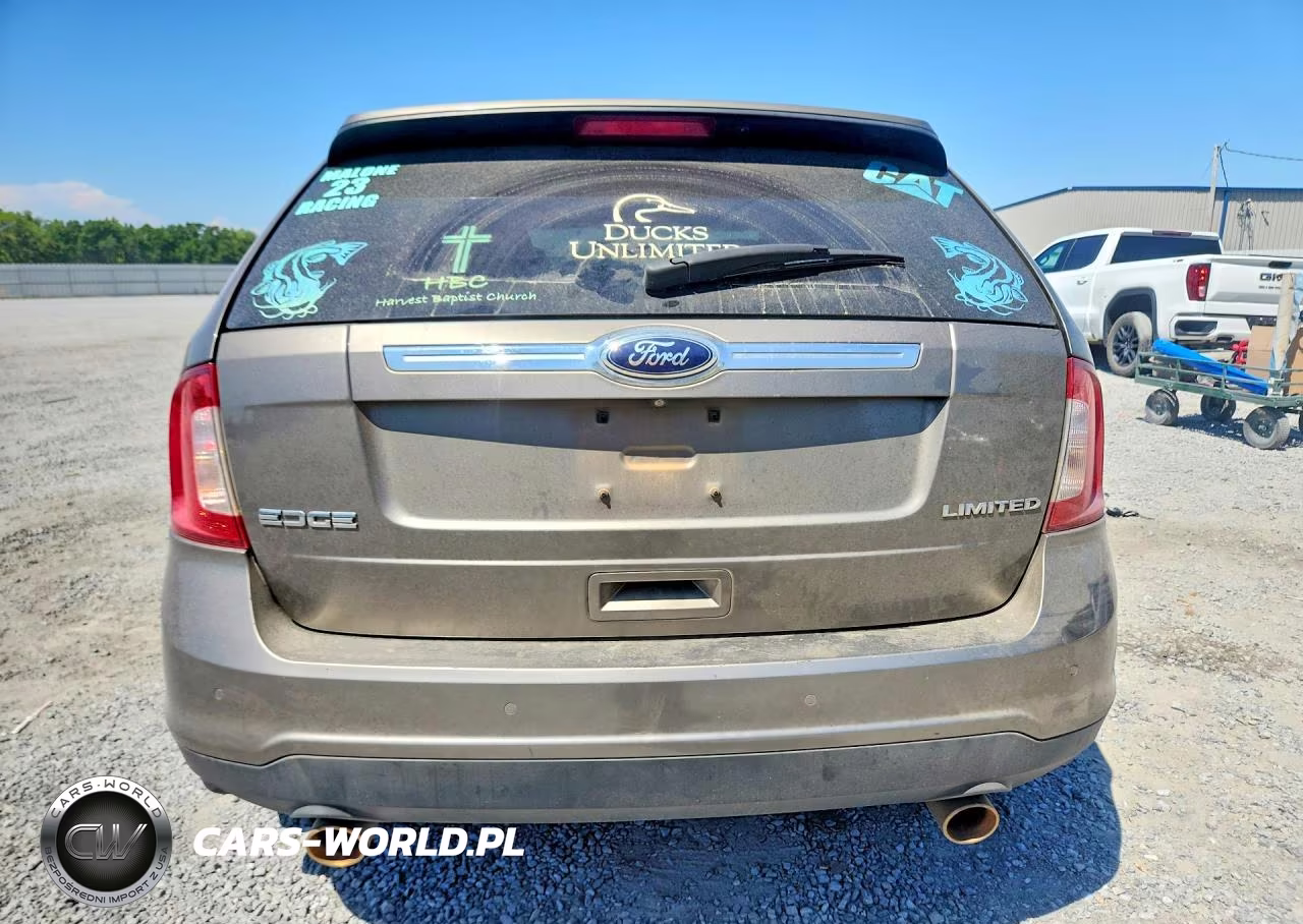 2014 Ford Edge Limited VIN:2FMDK3KC7EBA50982 - 6