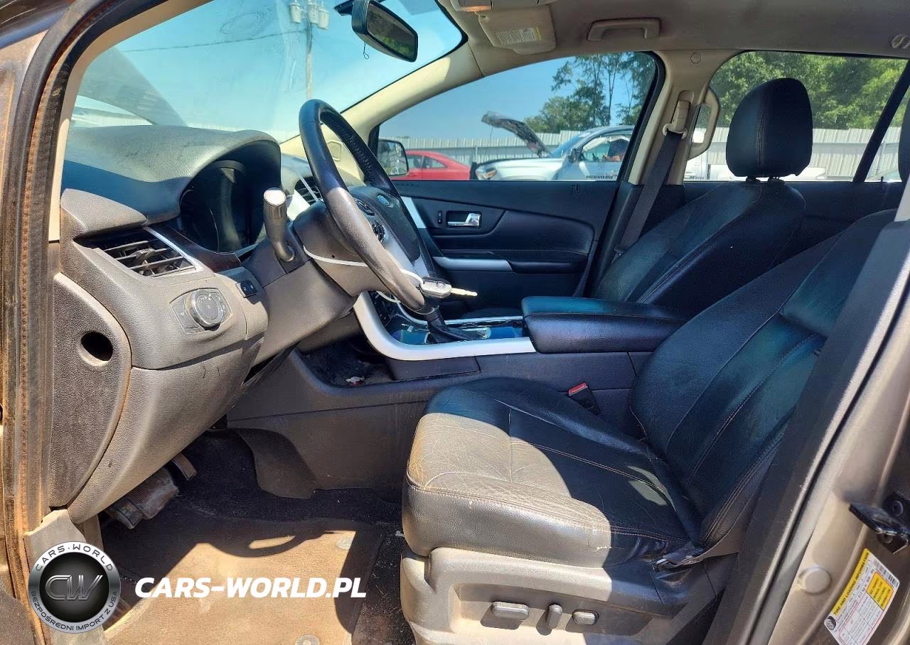 2014 Ford Edge Limited VIN:2FMDK3KC7EBA50982 - 7