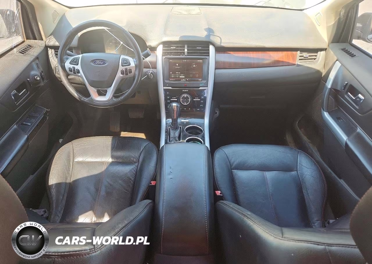 2014 Ford Edge Limited VIN:2FMDK3KC7EBA50982 - 8