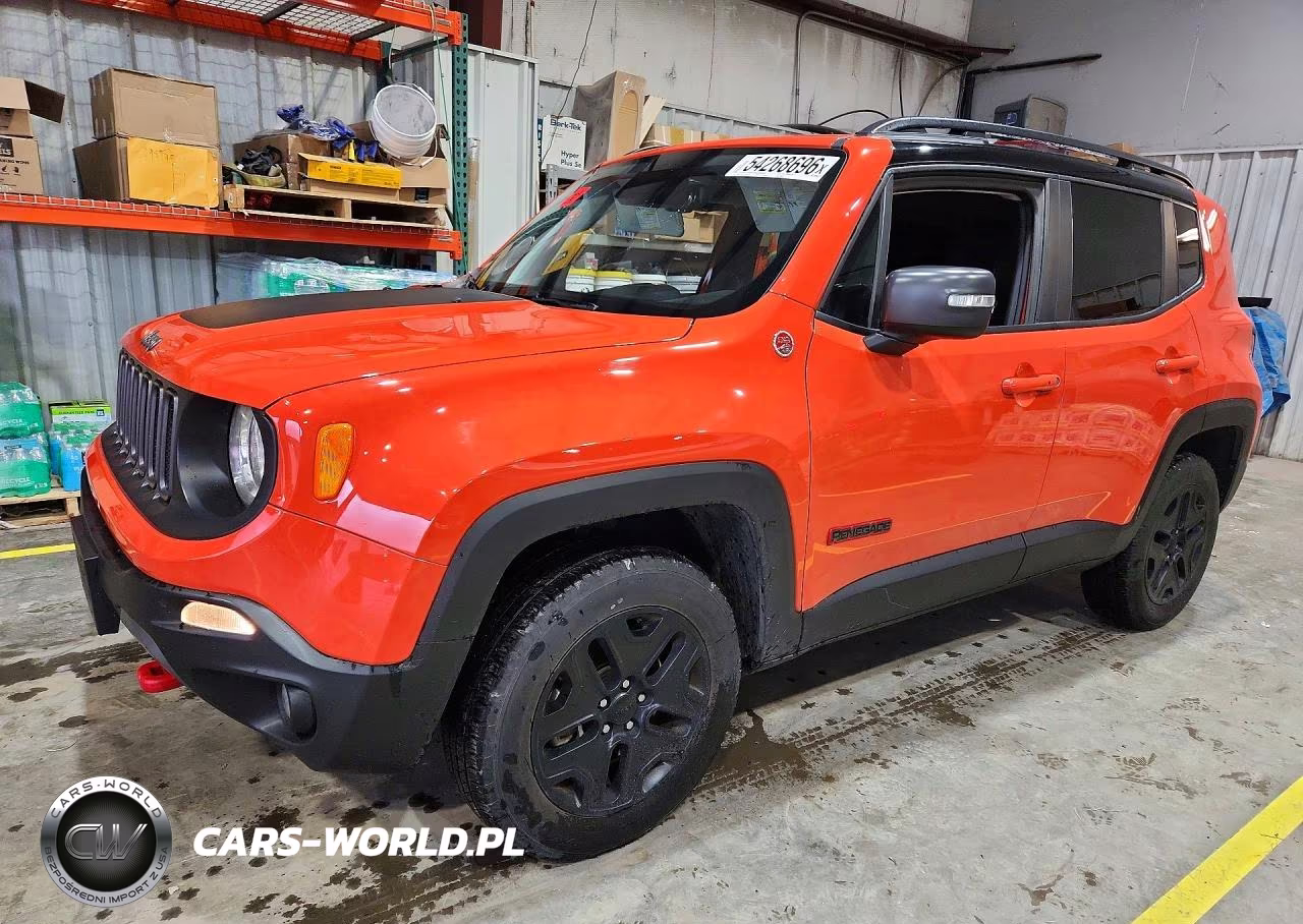 2018 Jeep Renegade Trailhawk
