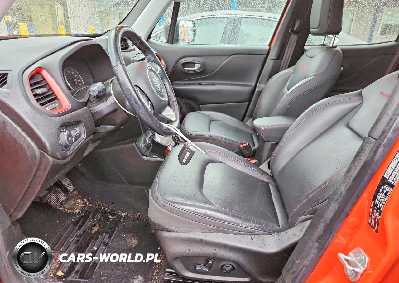2018 Jeep Renegade Trailhawk VIN:ZACCJBCB3JPG96822 - 7