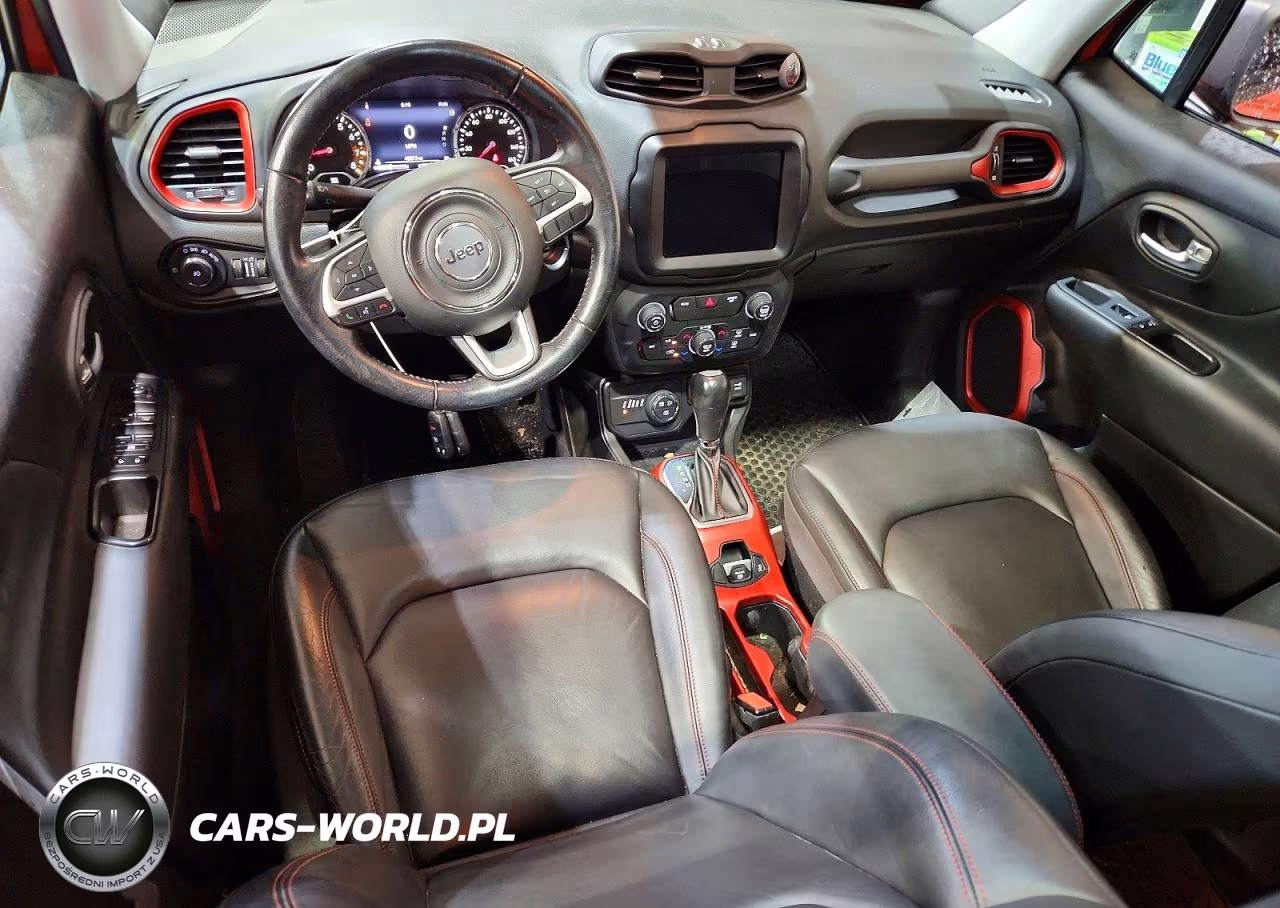 2018 Jeep Renegade Trailhawk VIN:ZACCJBCB3JPG96822 - 8