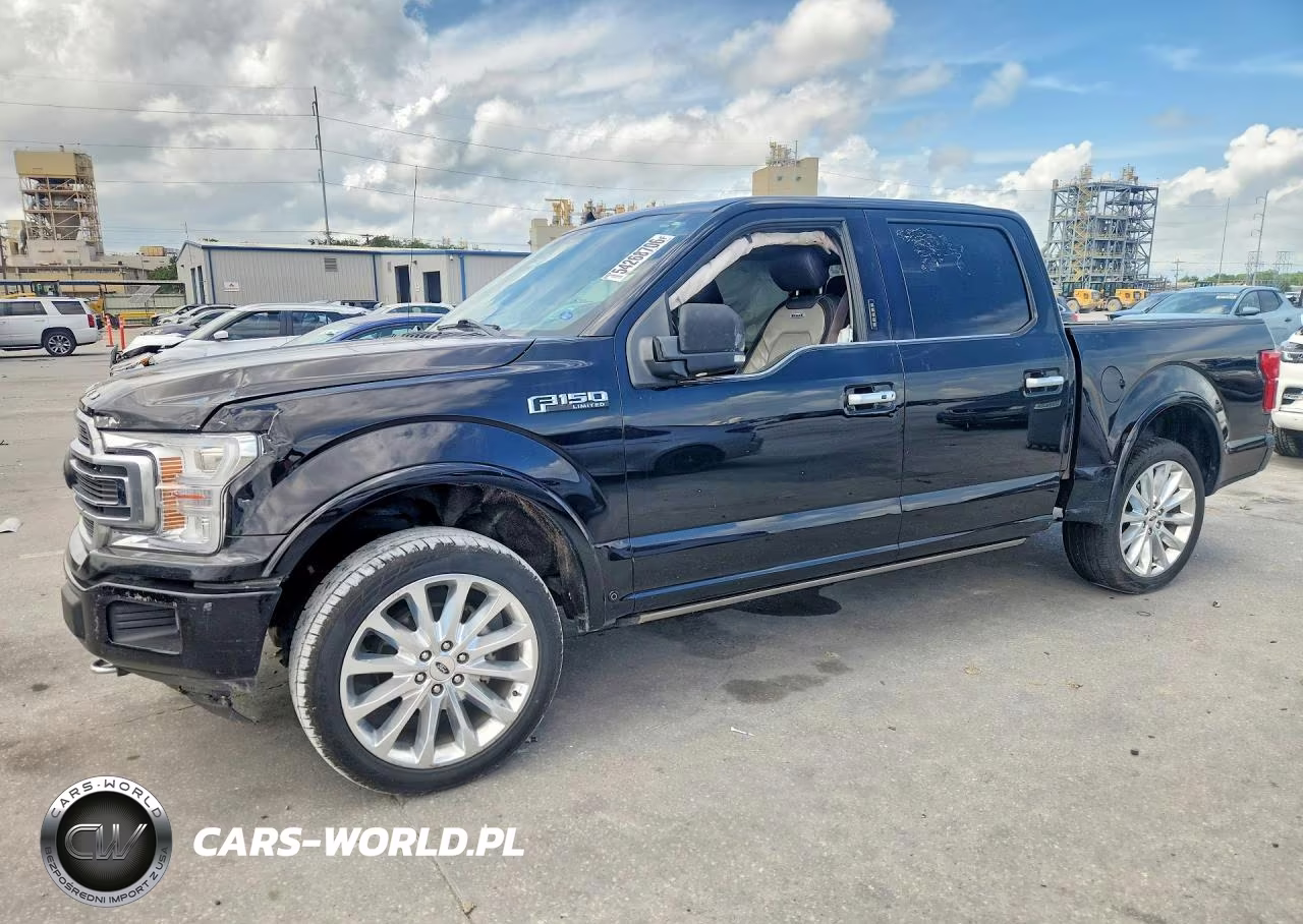 2019 Ford F150 Supercrew – zdjęcie 1 z 12