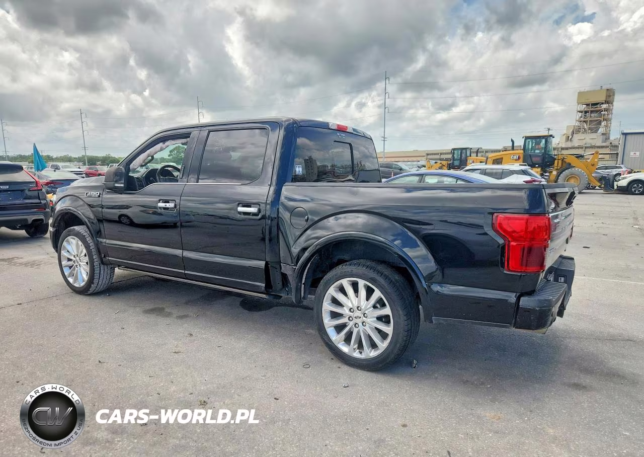 2019 Ford F150 Supercrew VIN:1FTEW1EG3KFD27038 - 2
